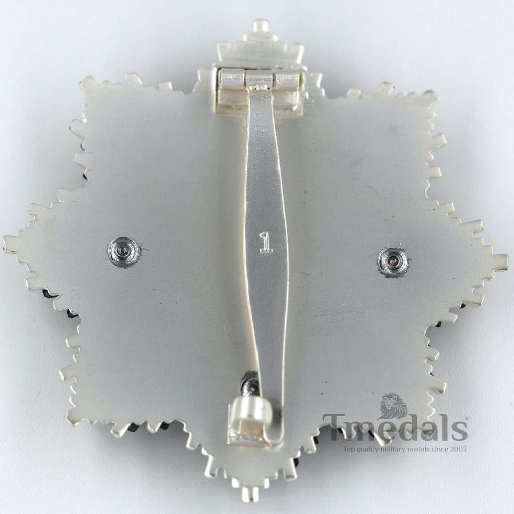 Federal Germany German Cross in Silver 1957 Version – Full-Size detail view 9