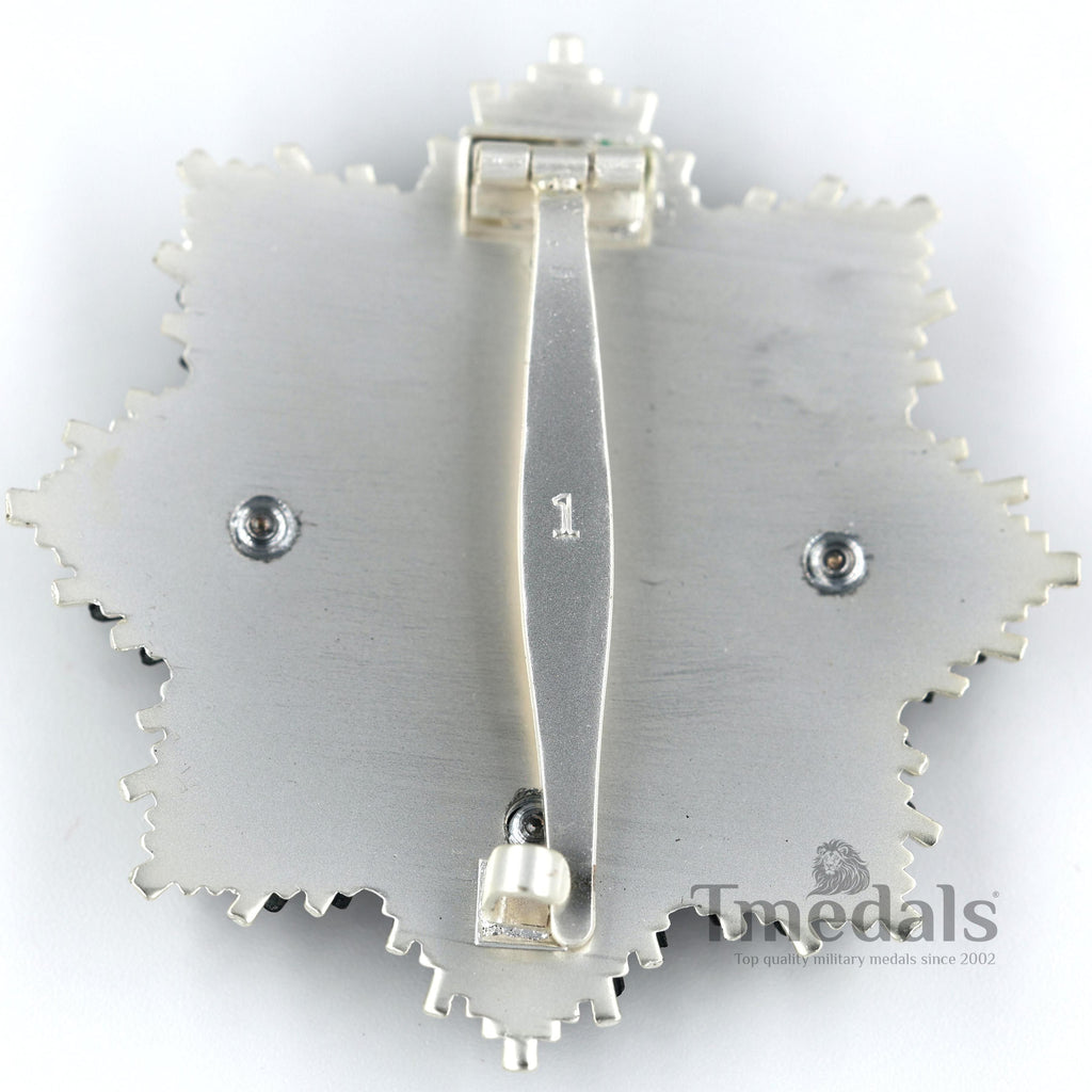 Federal Germany German Cross in Silver 1957 Version – Full-Size detail view 10
