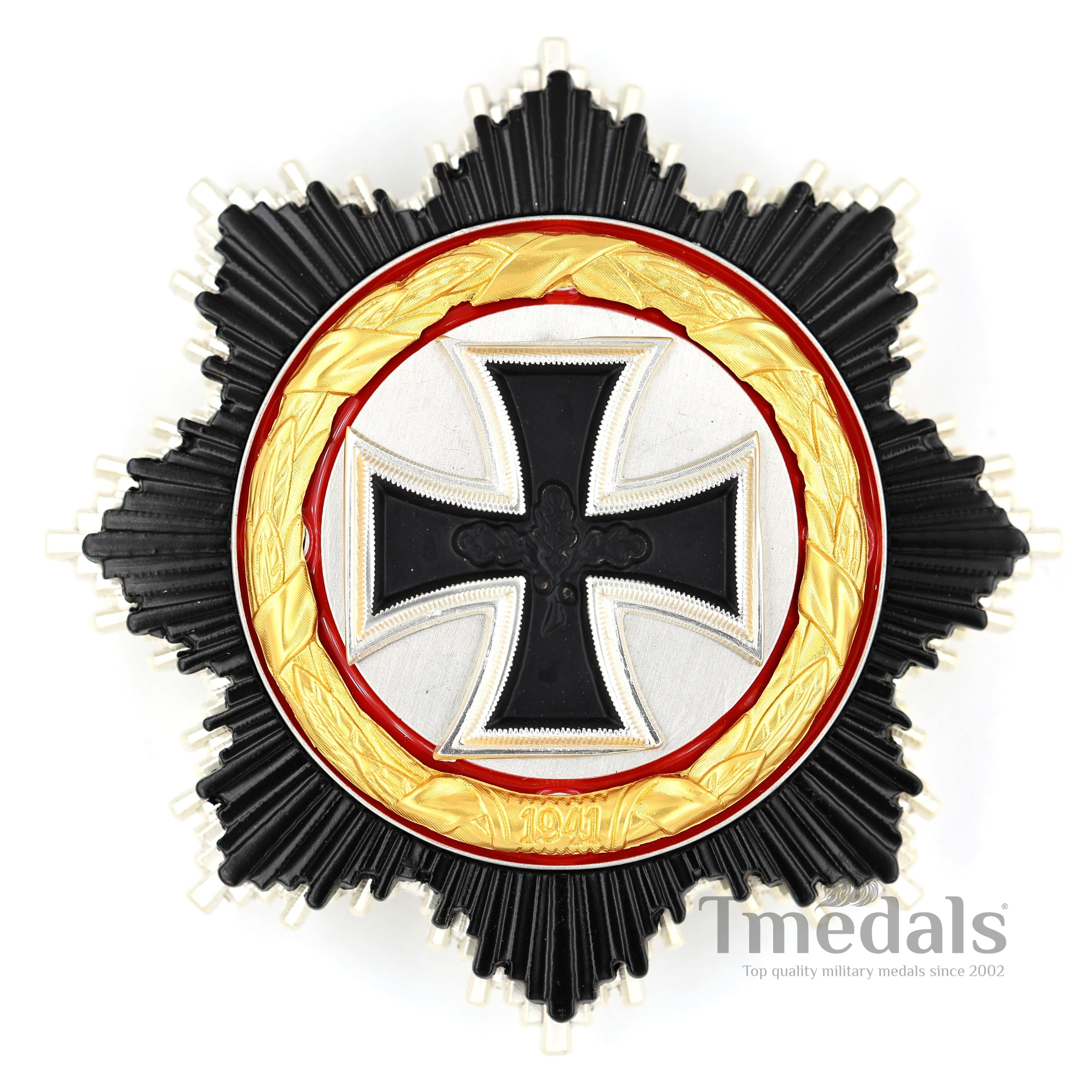 Federal Germany German Cross in Gold 1957 Version – Full-Size replica