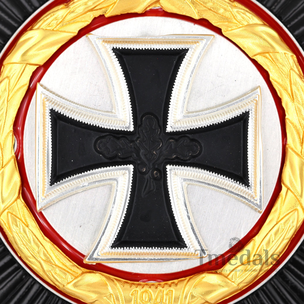 Federal Germany German Cross in Gold 1957 Version – Full-Size detail view 3
