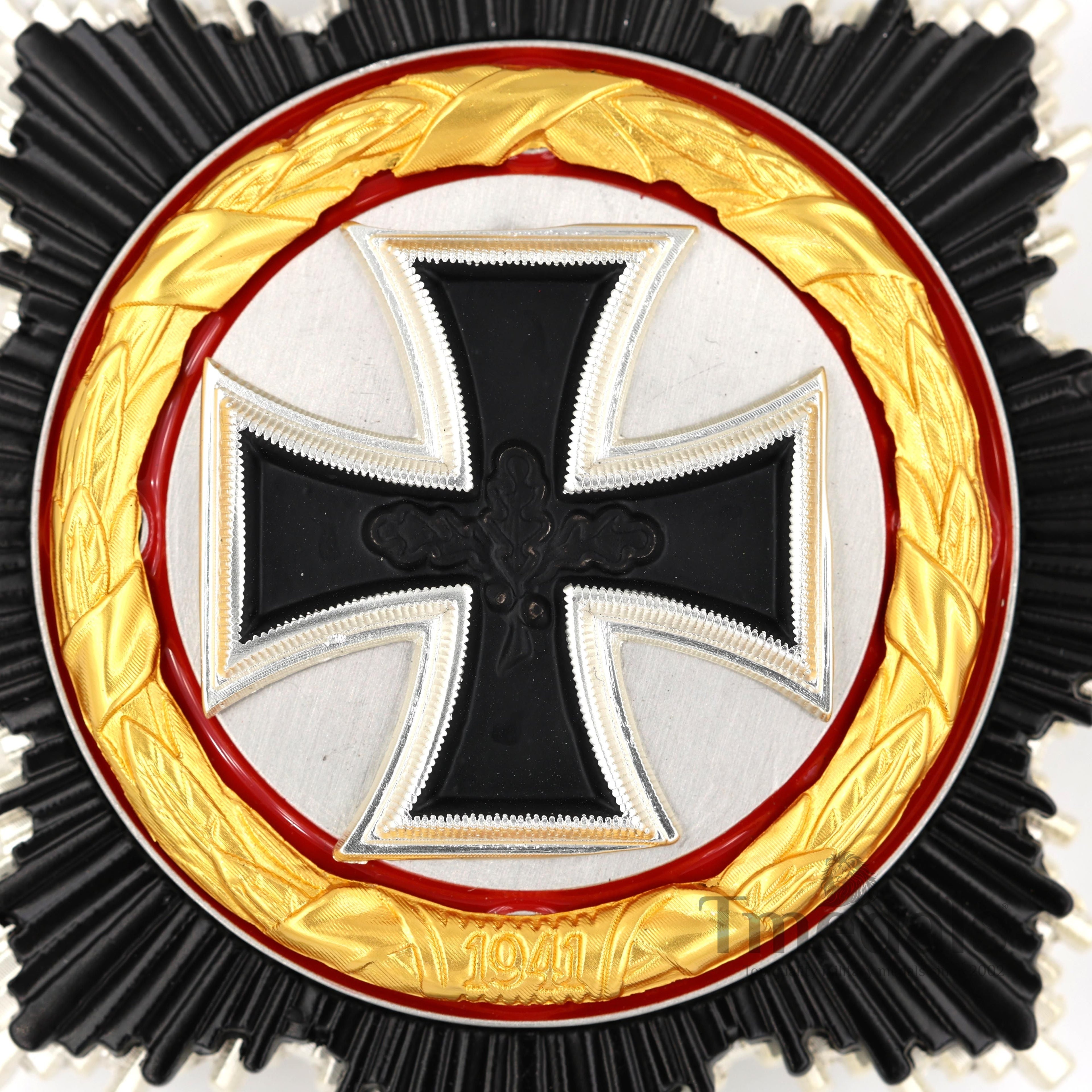 Federal Germany German Cross in Gold 1957 Version – Full-Size detail view 4