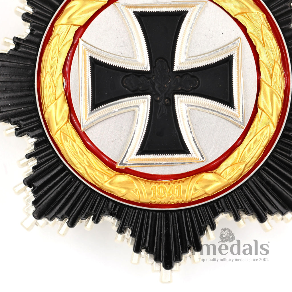 Federal Germany German Cross in Gold 1957 Version – Full-Size detail view 8