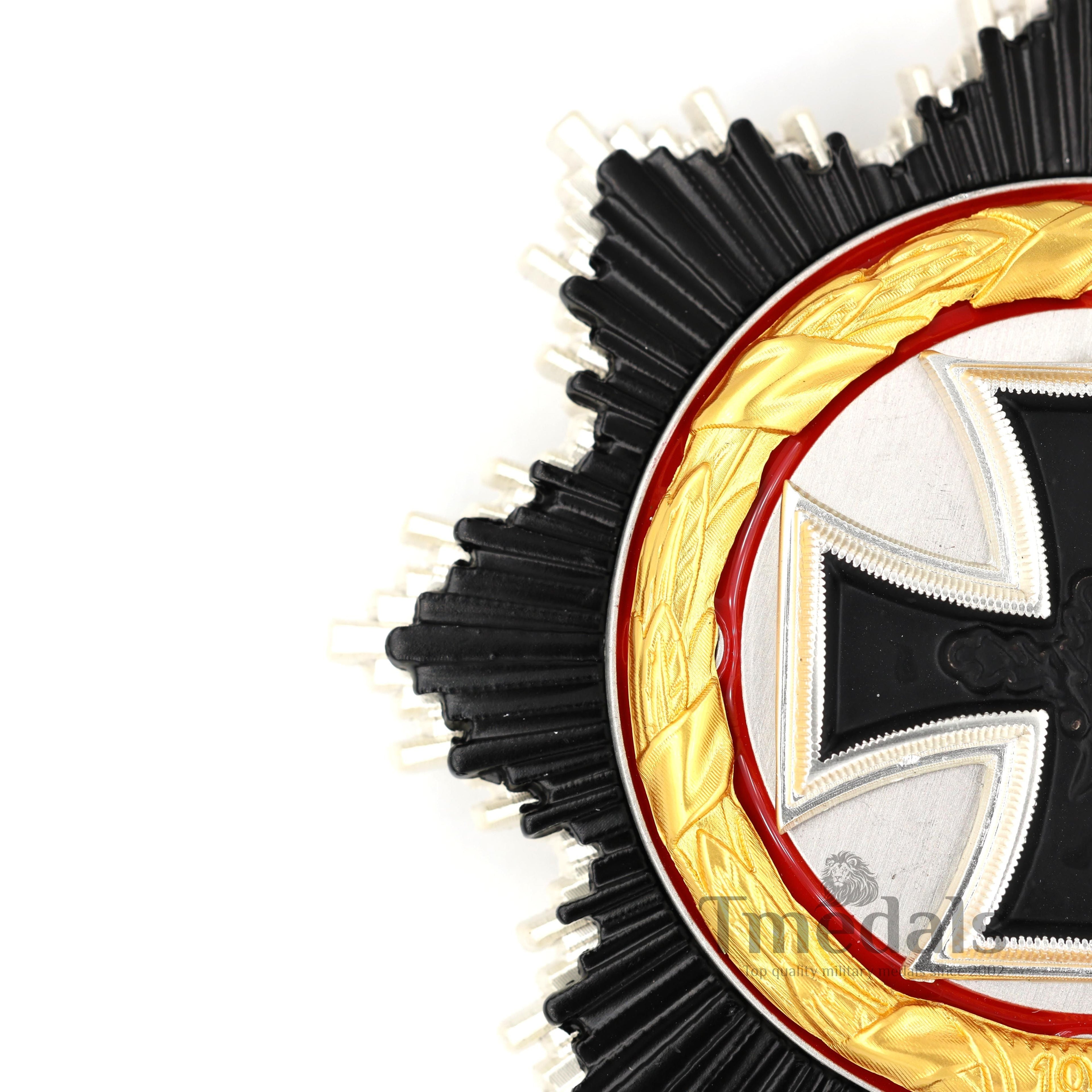 Federal Germany German Cross in Gold 1957 Version – Full-Size detail view 9