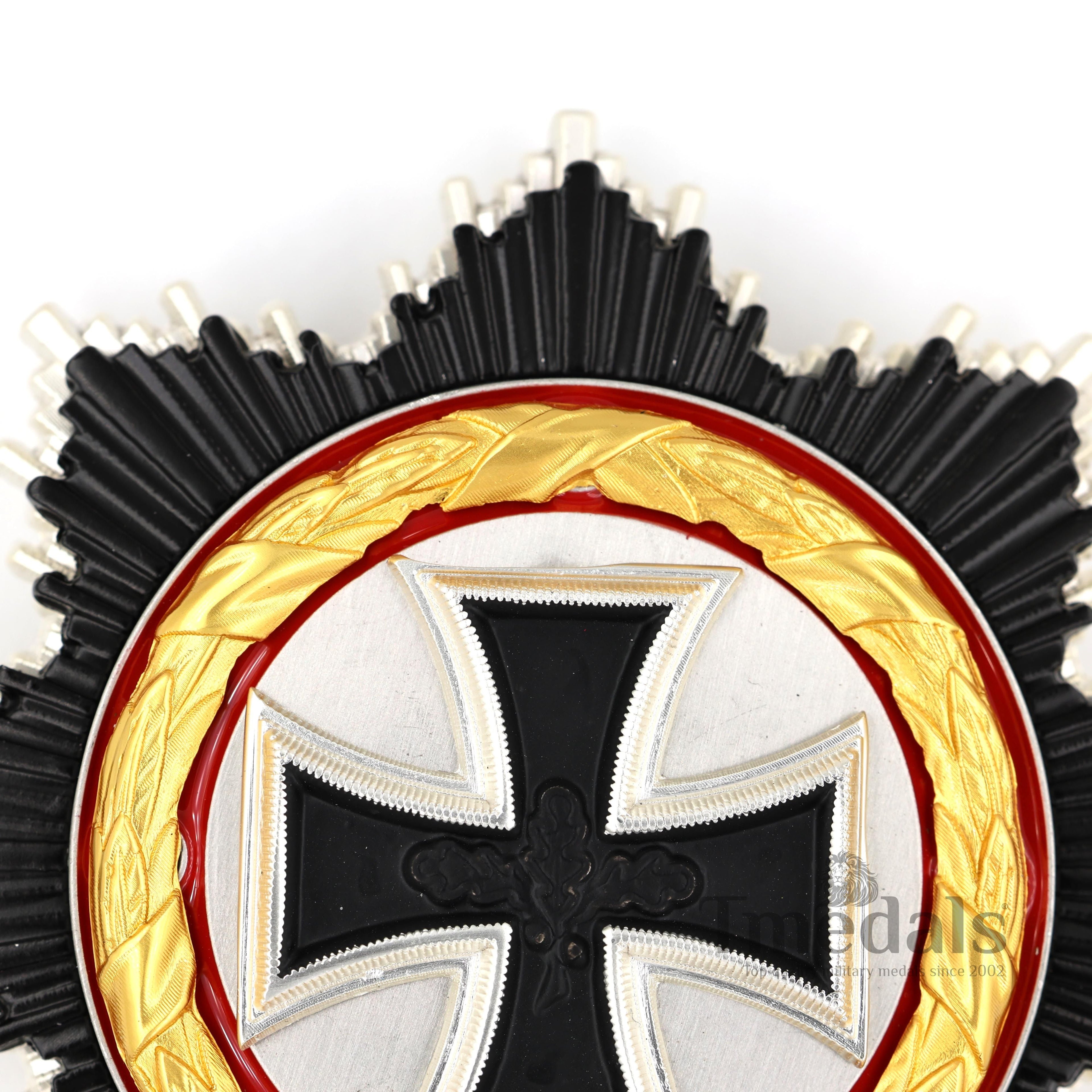 Federal Germany German Cross in Gold 1957 Version – Full-Size detail view 10