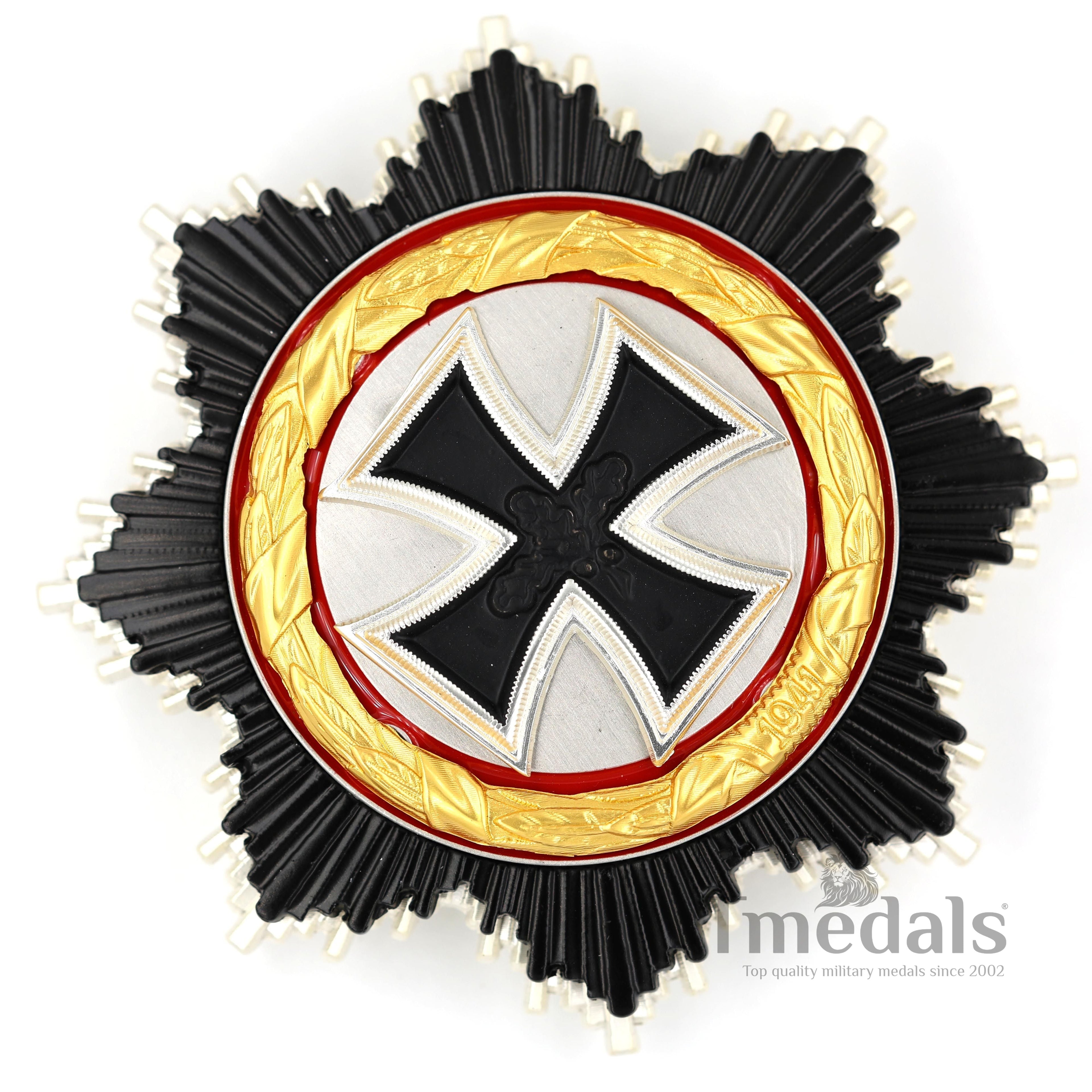 Federal Germany German Cross in Gold 1957 Version – Full-Size detail view 5