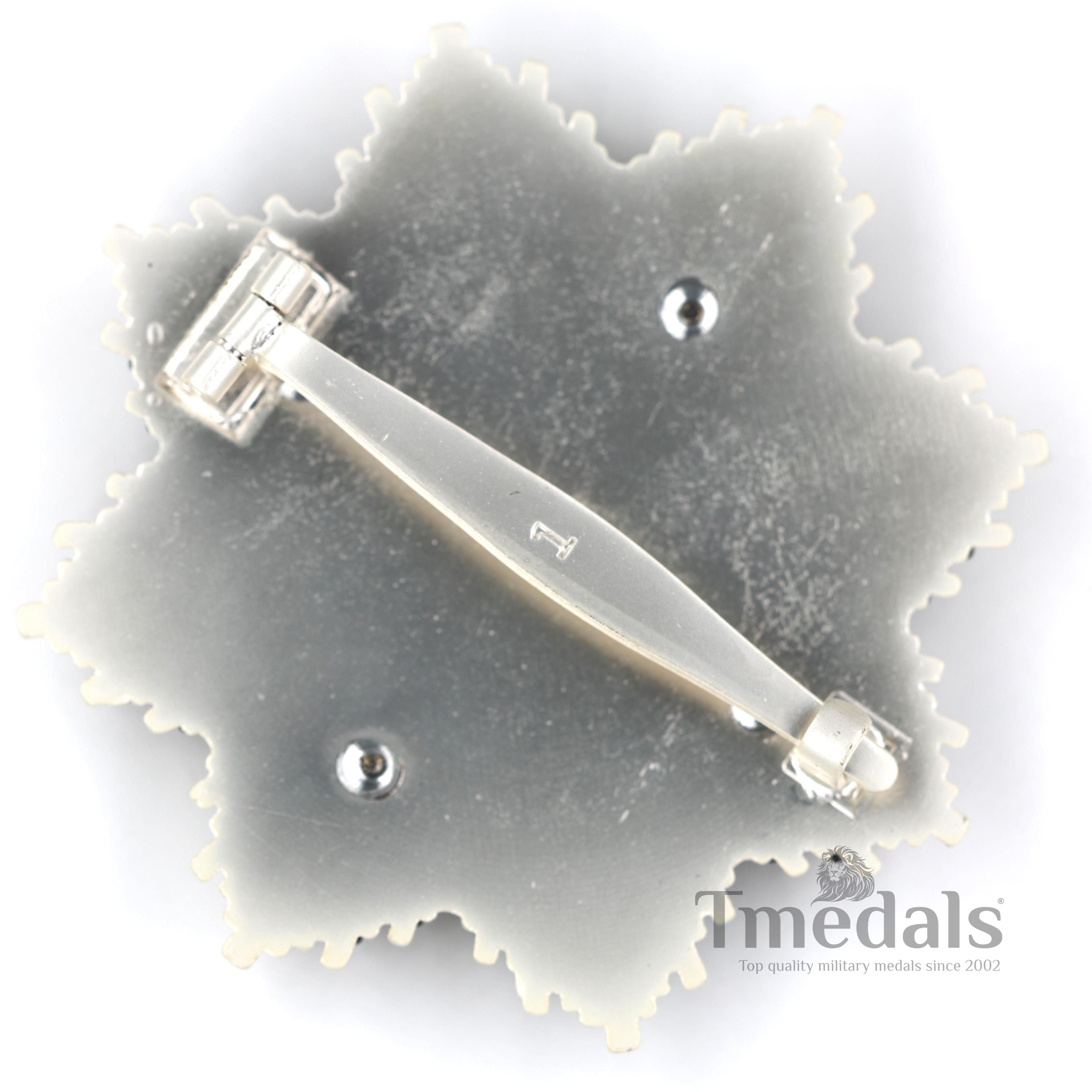 Federal Germany German Cross in Gold 1957 Version – Full-Size detail view 6