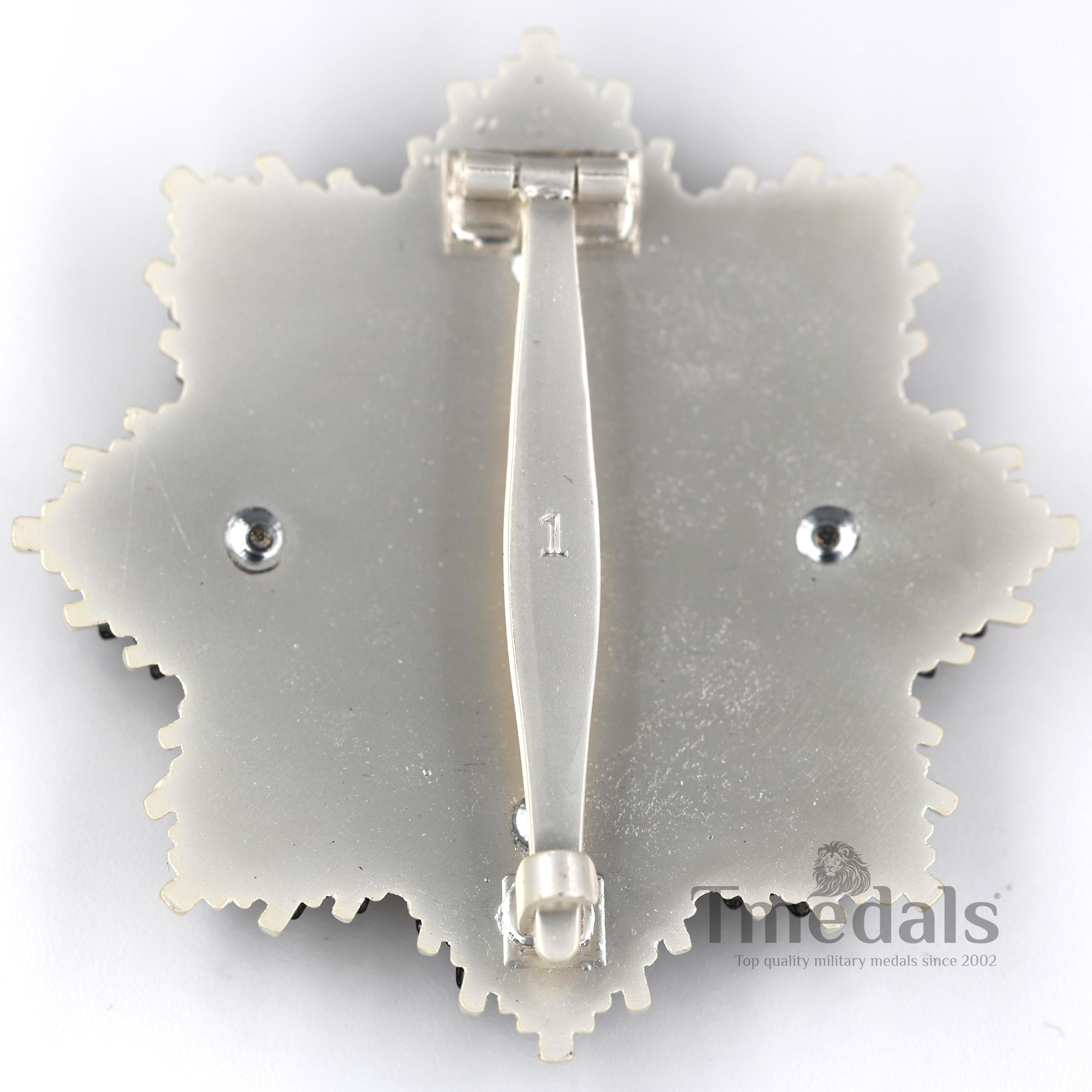 Federal Germany German Cross in Gold 1957 Version – Full-Size detail view 2
