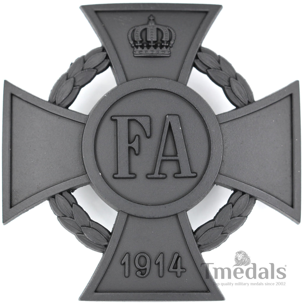 Oldenburg – Friedrich August Cross, I Class 1914 () reproduction