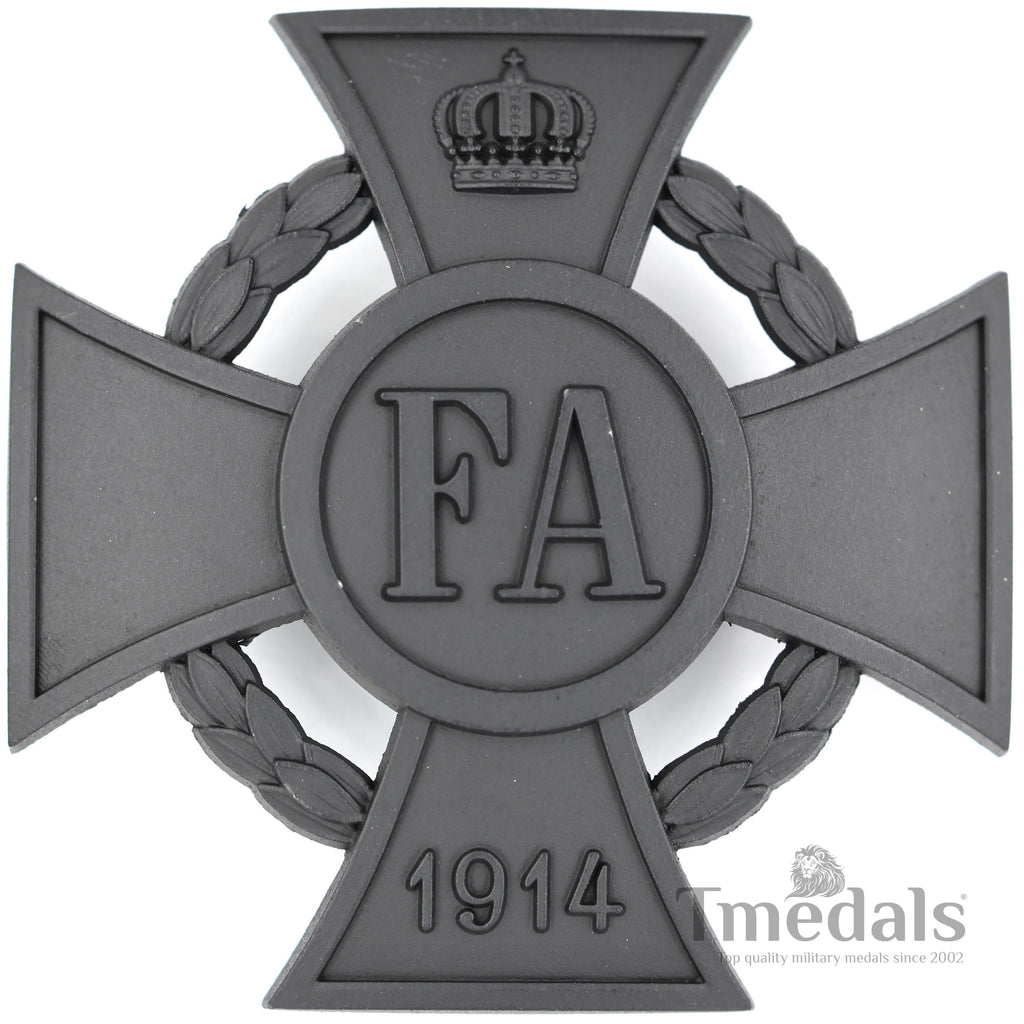 Oldenburg – Friedrich August Cross, I Class 1914 () detail view 2