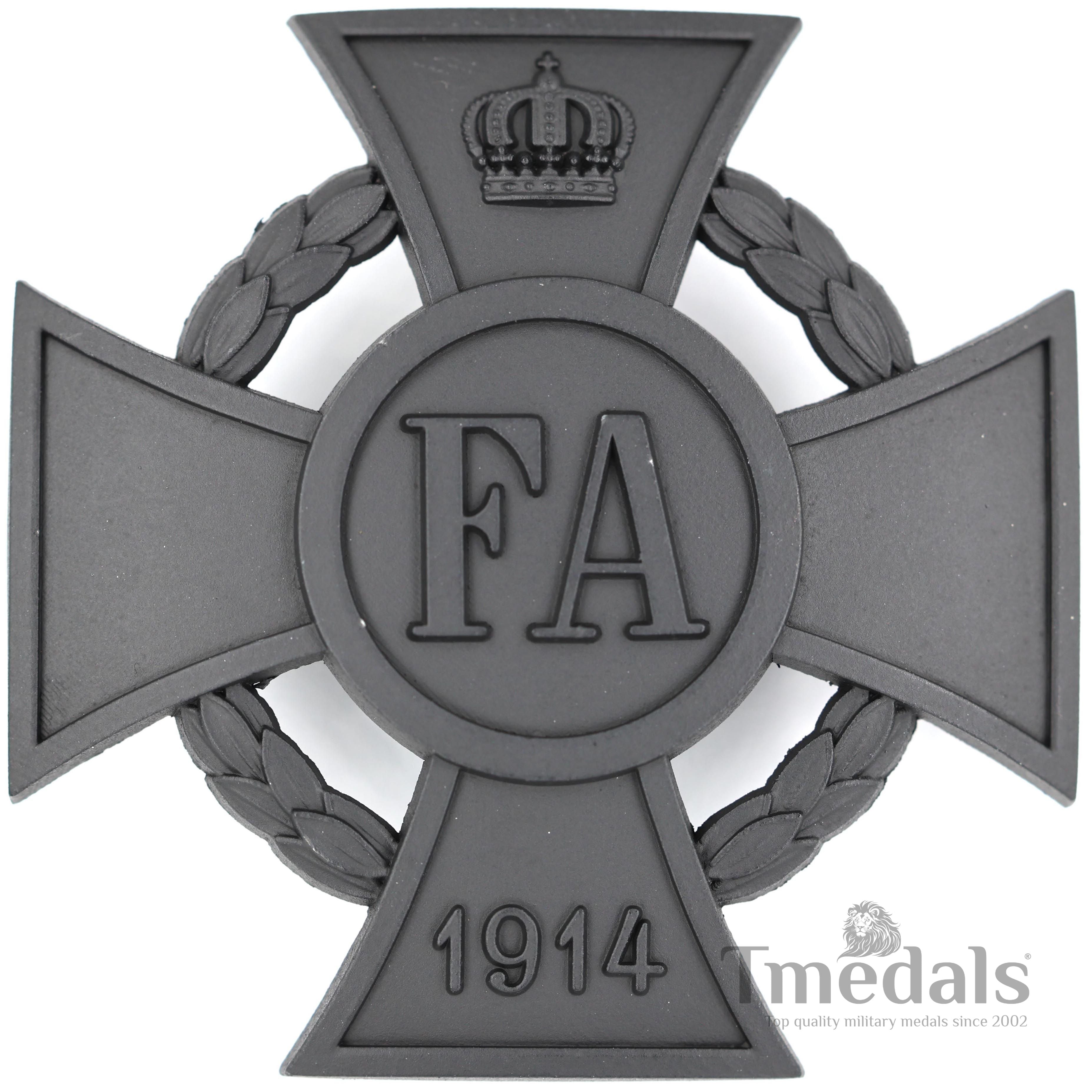 Oldenburg – Friedrich August Cross, I Class 1914 () detail view 2
