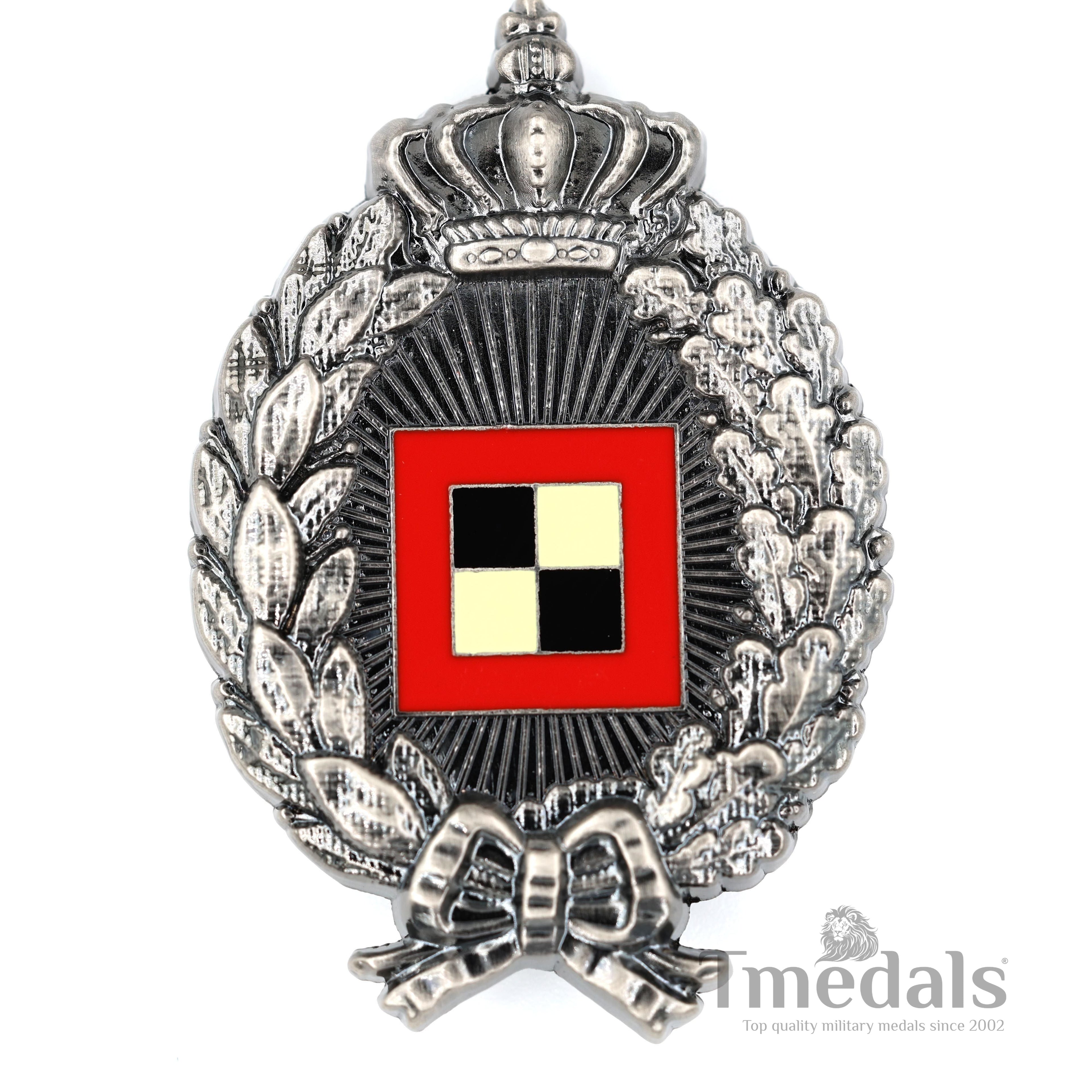 Imperial German WWI Bavarian Air Force Observers Badge Medal Order – Full-Size detail view 3