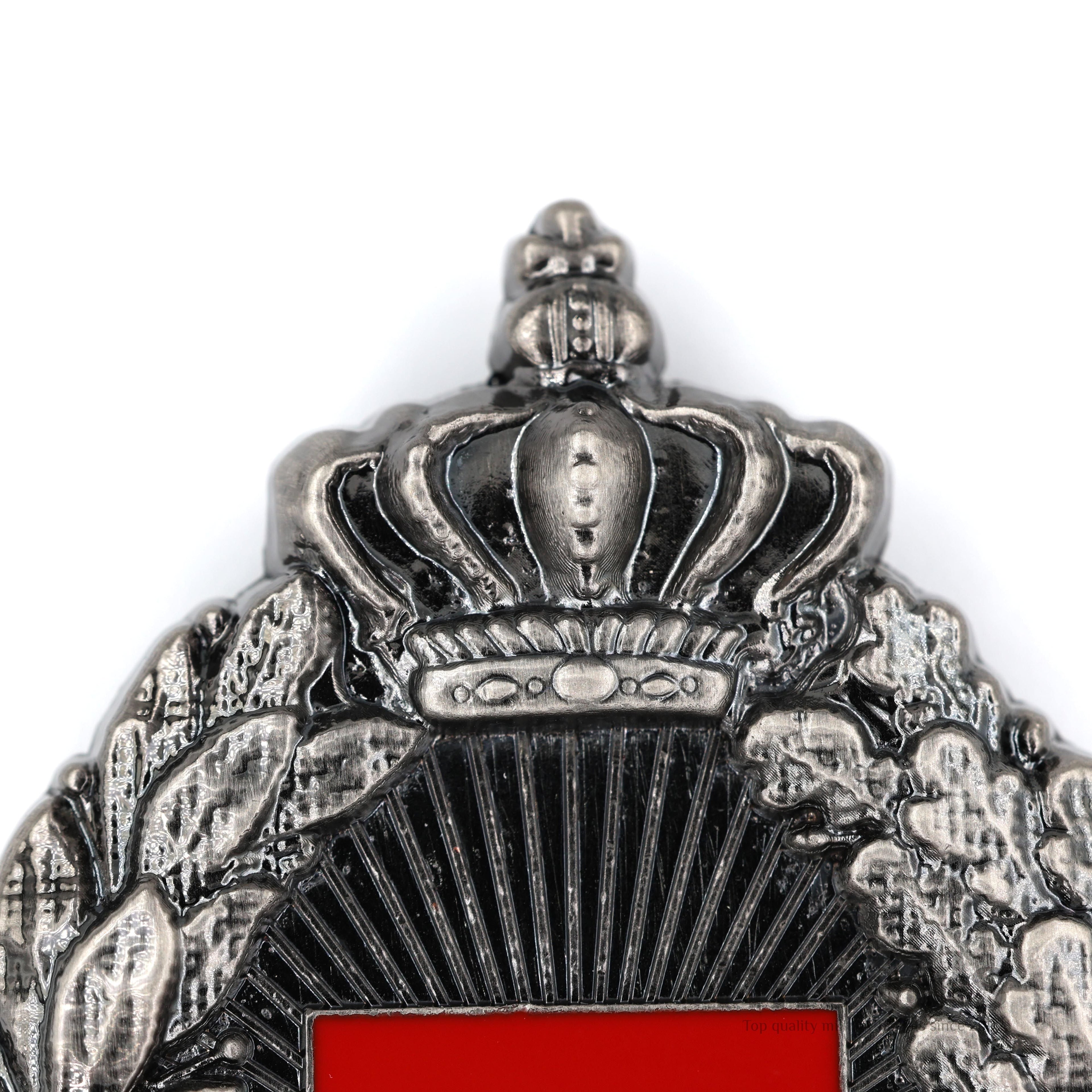 Imperial German WWI Bavarian Air Force Observers Badge Medal Order – Full-Size detail view 5