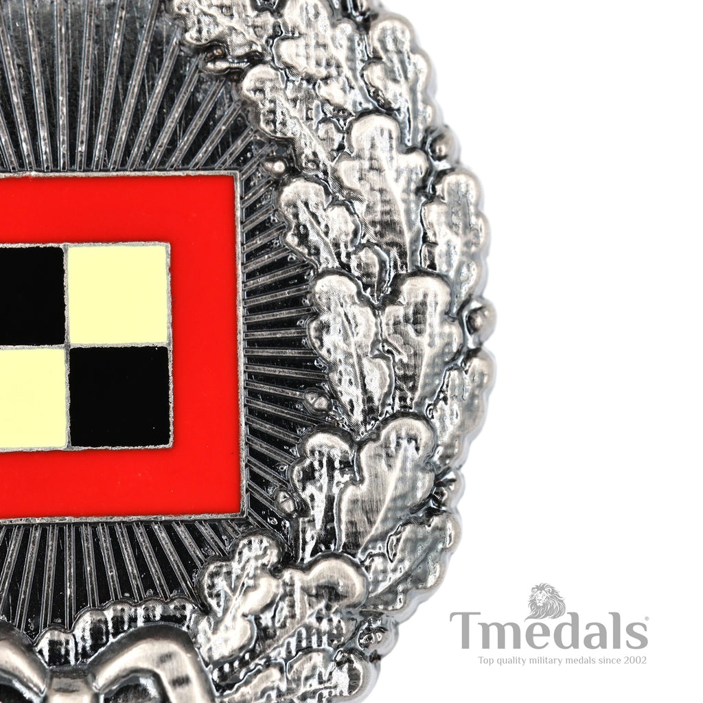 Imperial German WWI Bavarian Air Force Observers Badge Medal Order – Full-Size detail view 6