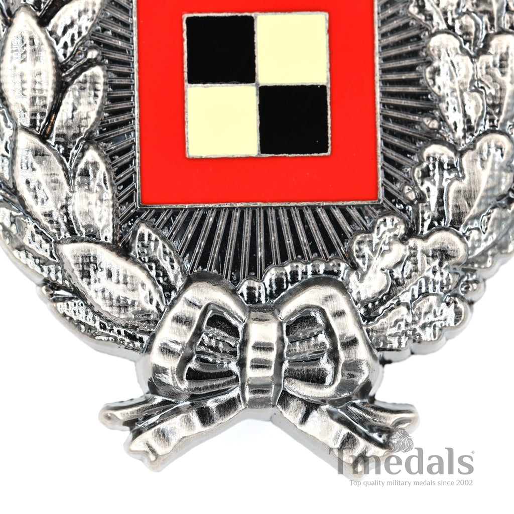 Imperial German WWI Bavarian Air Force Observers Badge Medal Order – Full-Size detail view 7