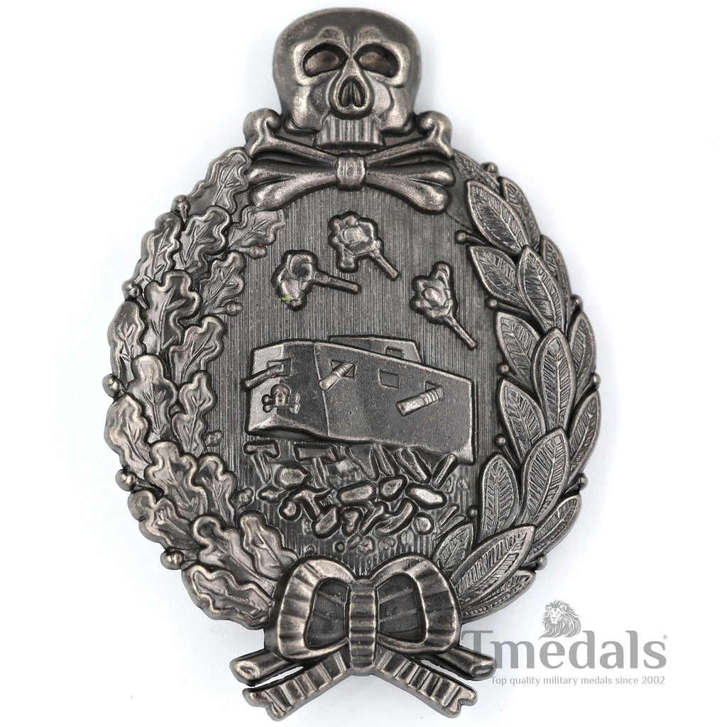 WWI Imperial German Tank Badge Panzer Assault Medal Order – Full-Size reproduction