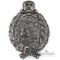 WWI Imperial German Tank Badge Panzer Assault Medal Order – Full-Size reproduction
