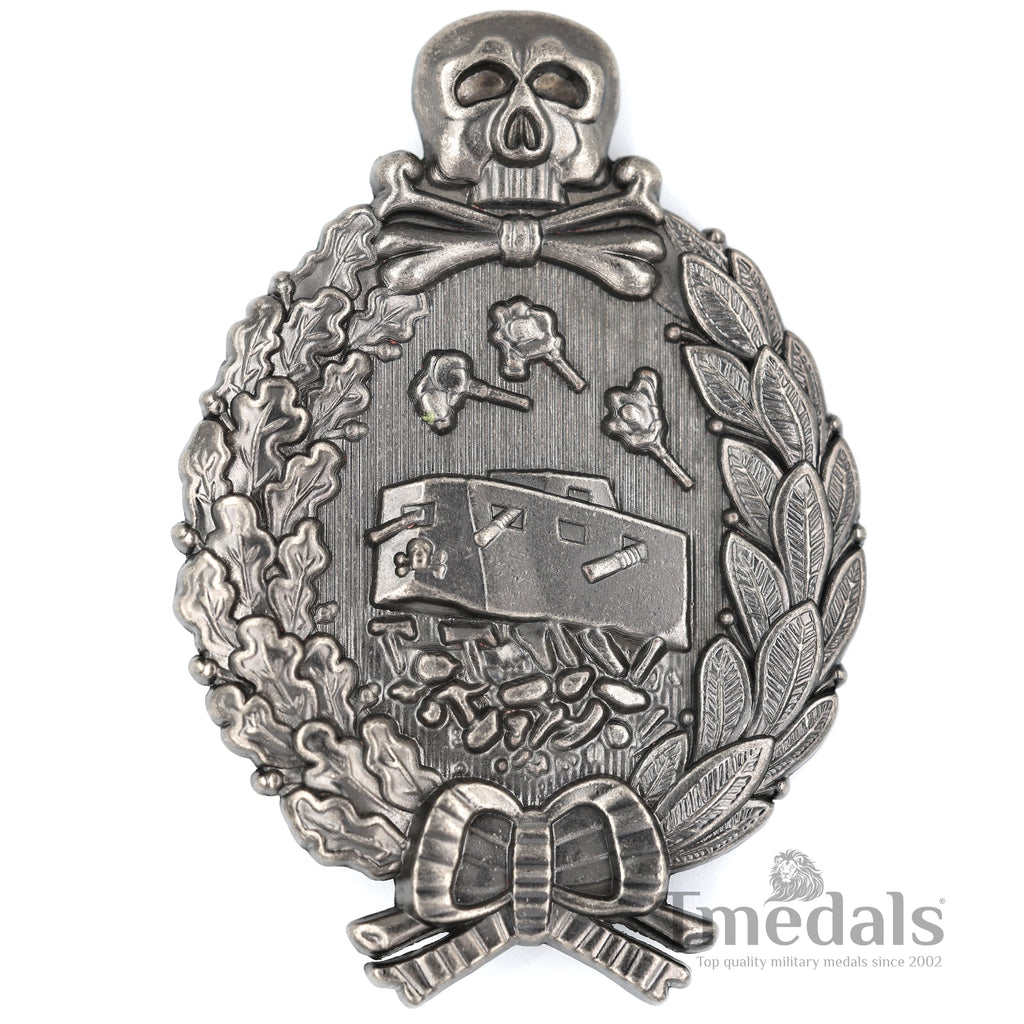 WWI Imperial German Tank Badge Panzer Assault Medal Order – Full-Size detail view 3