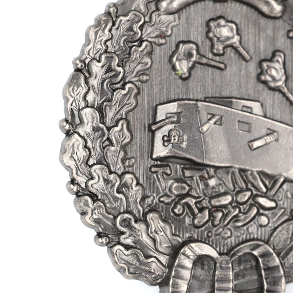 WWI Imperial German Tank Badge Panzer Assault Medal Order – Full-Size detail view 9
