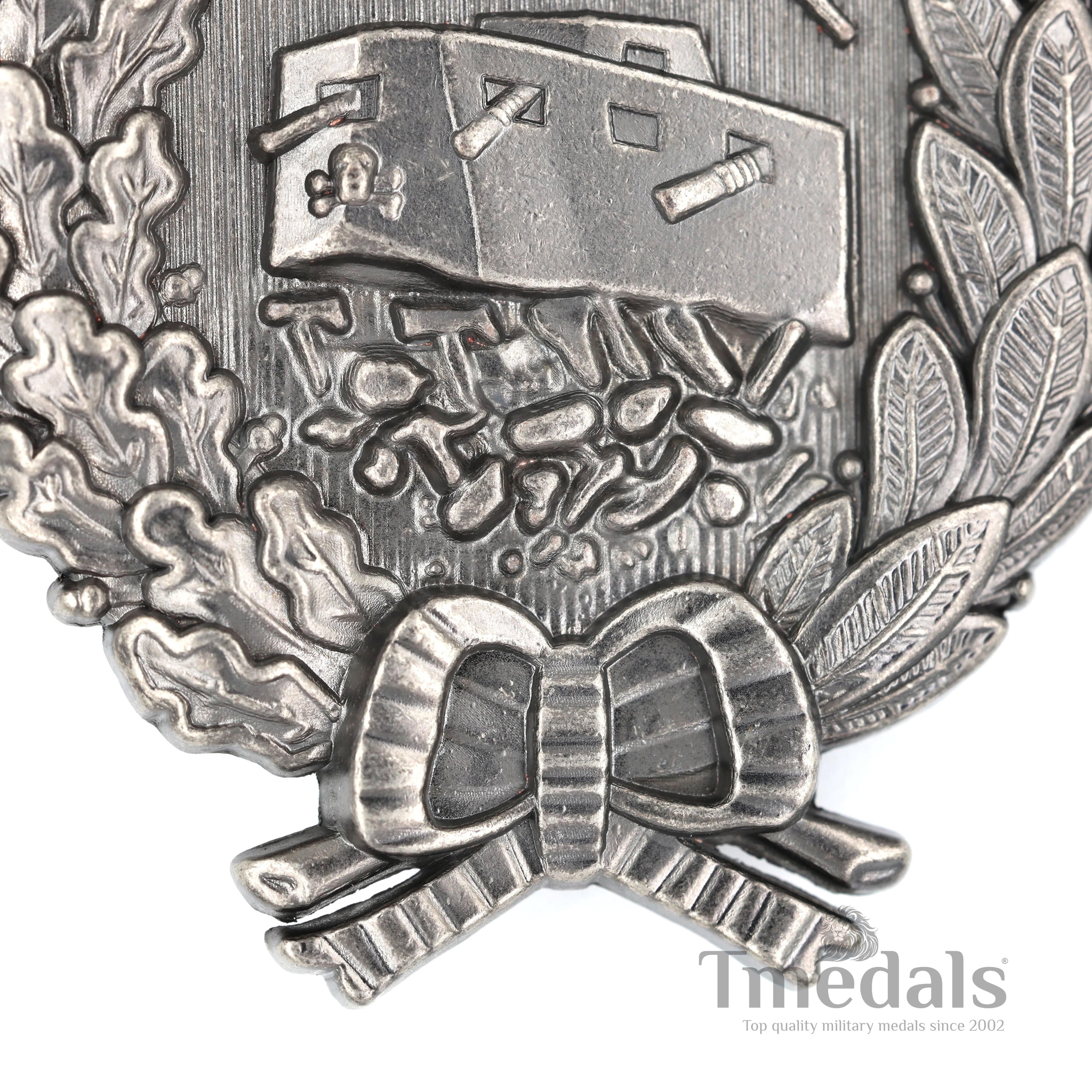 WWI Imperial German Tank Badge Panzer Assault Medal Order – Full-Size detail view 10