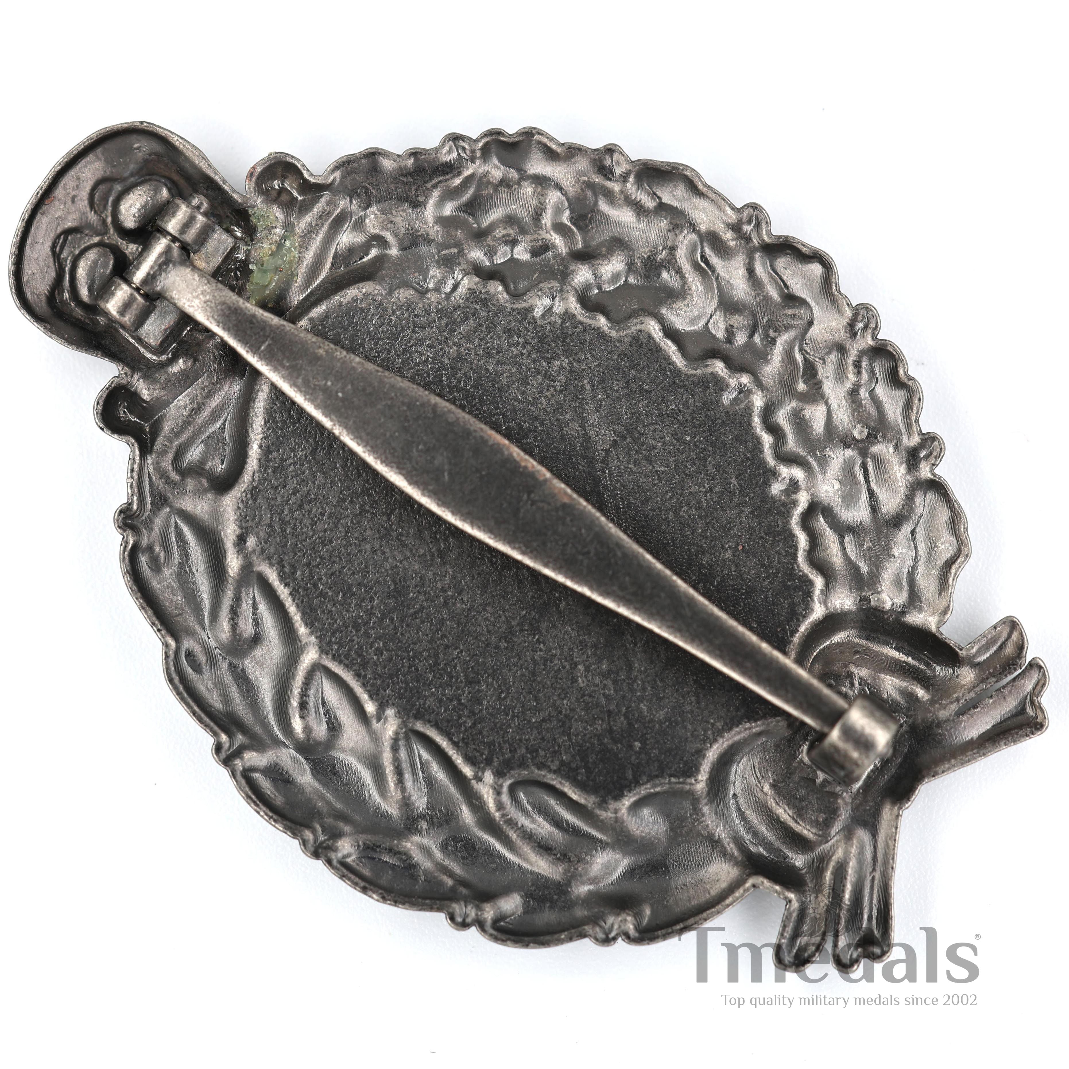 WWI Imperial German Tank Badge Panzer Assault Medal Order – Full-Size detail view 5