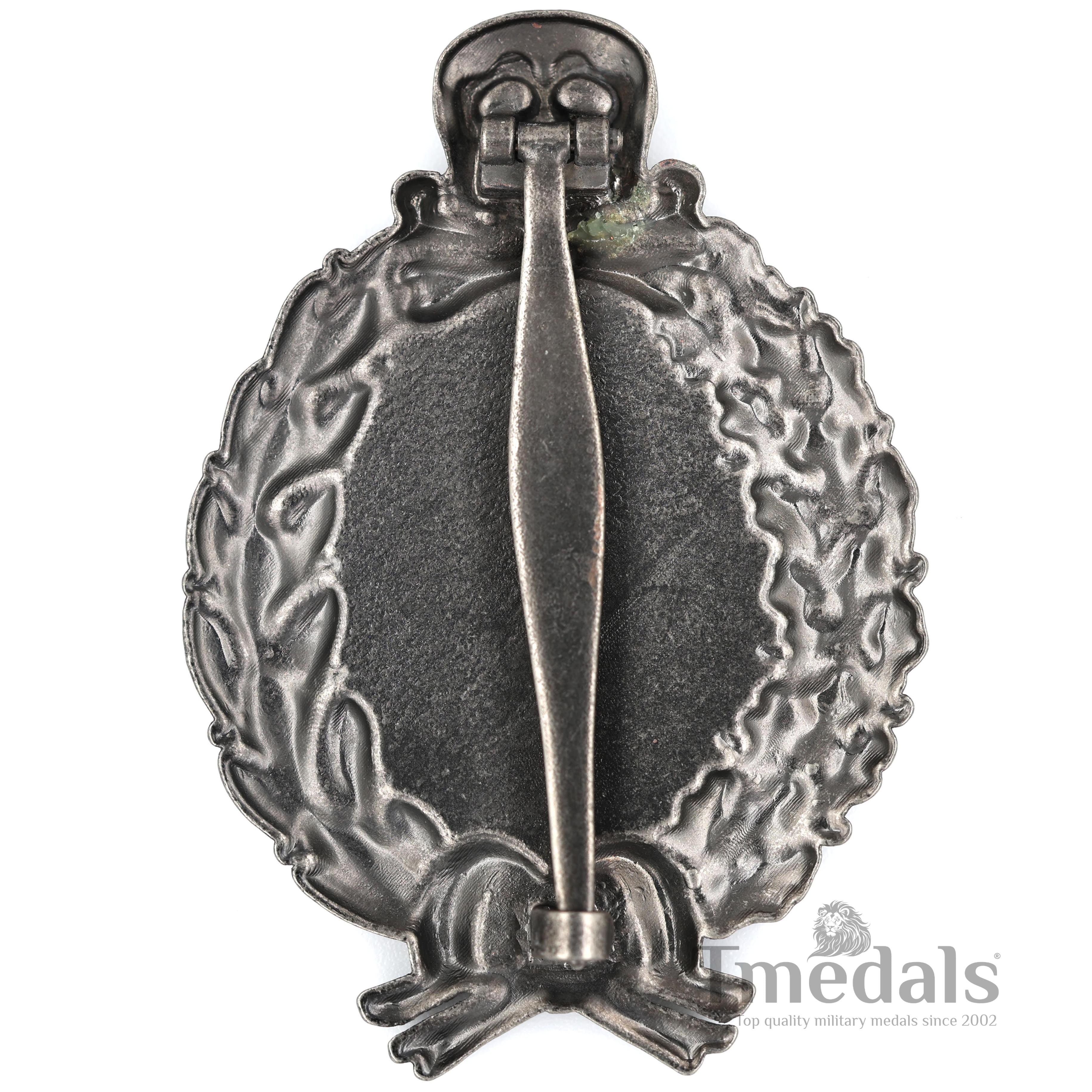 WWI Imperial German Tank Badge Panzer Assault Medal Order – Full-Size detail view 2