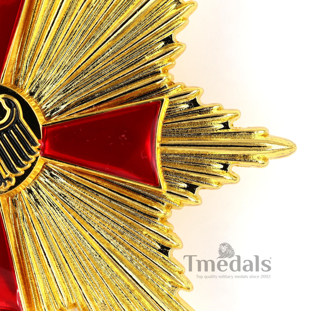 Federal Republic of Germany Order of Merit 1st Class Grand Cross Medal detail view 6