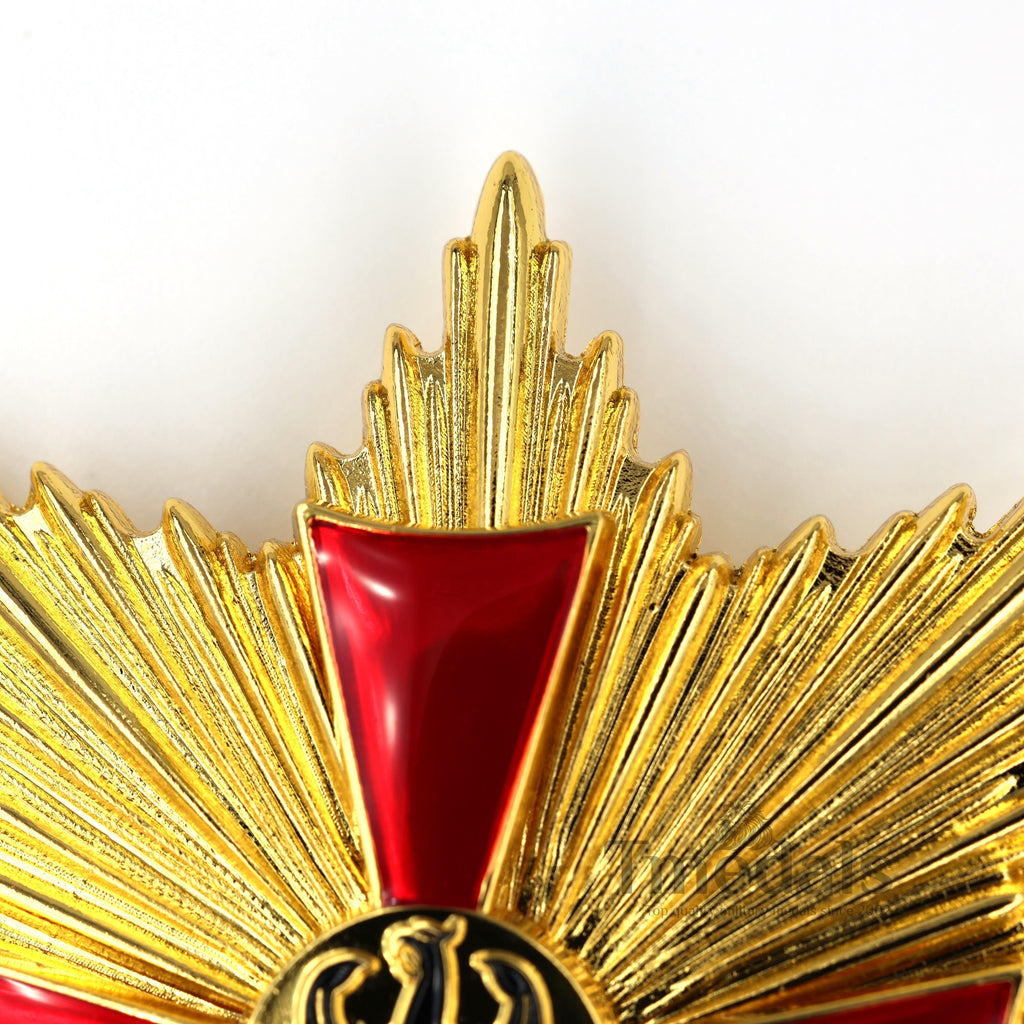 Federal Republic of Germany Order of Merit 1st Class Grand Cross Medal detail view 7