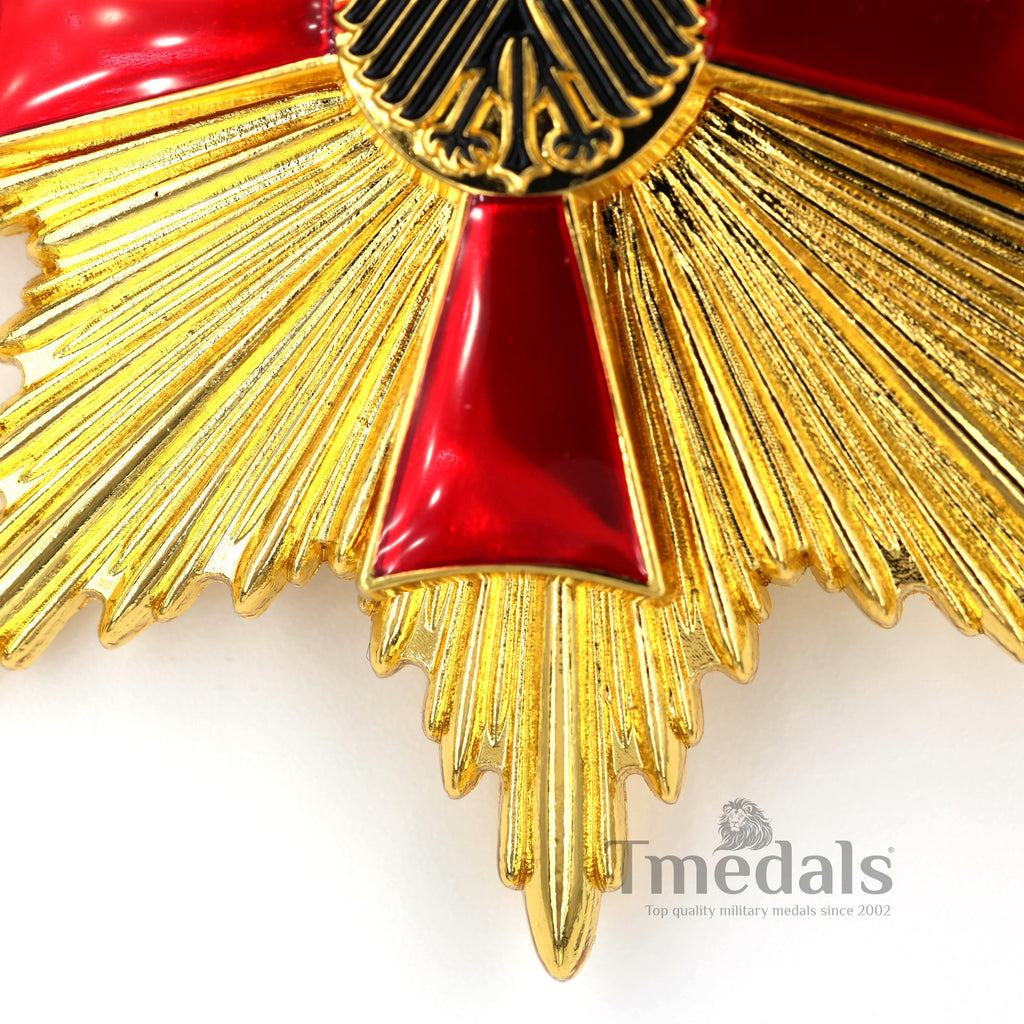 Federal Republic of Germany Order of Merit 1st Class Grand Cross Medal detail view 8