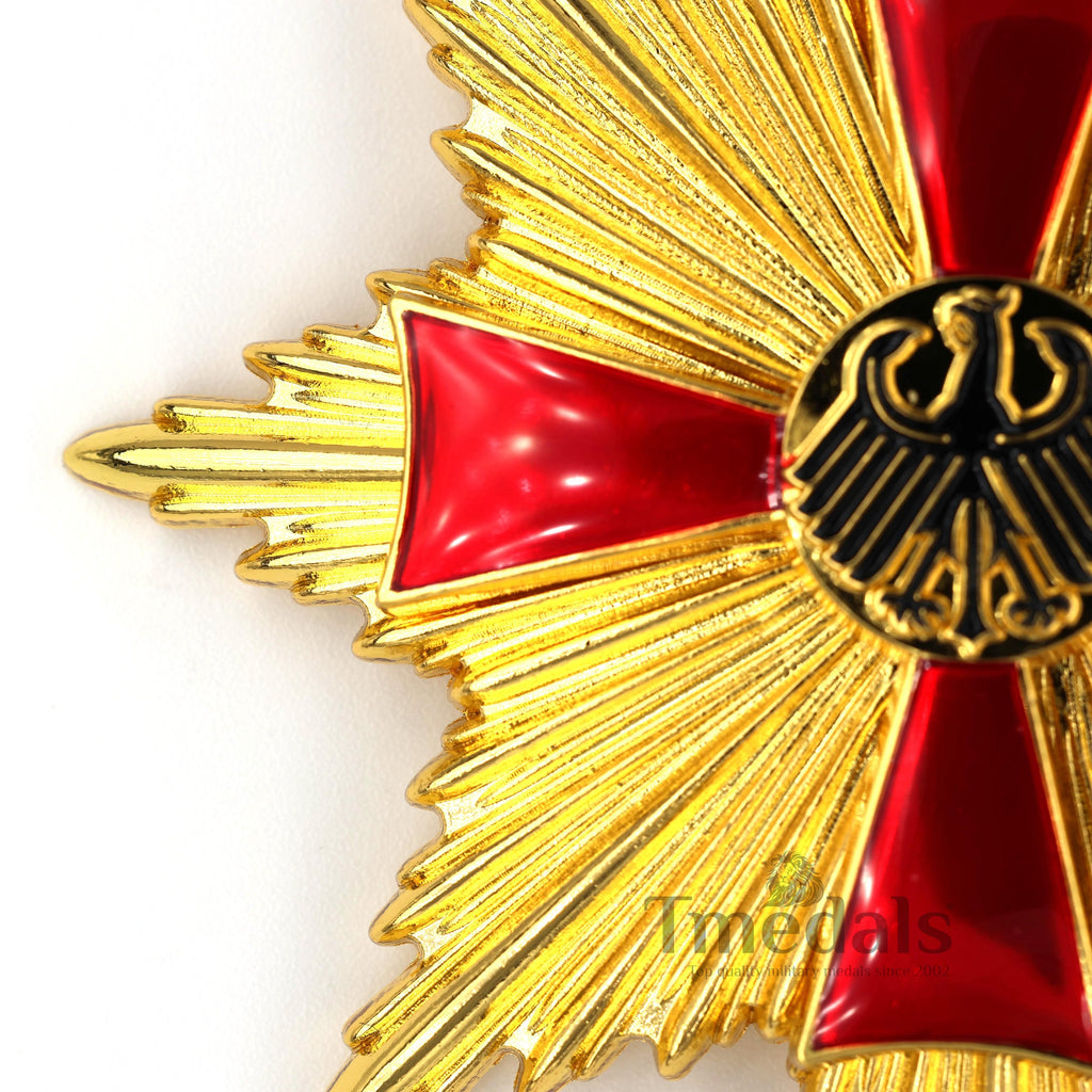 Federal Republic of Germany Order of Merit 1st Class Grand Cross Medal detail view 9