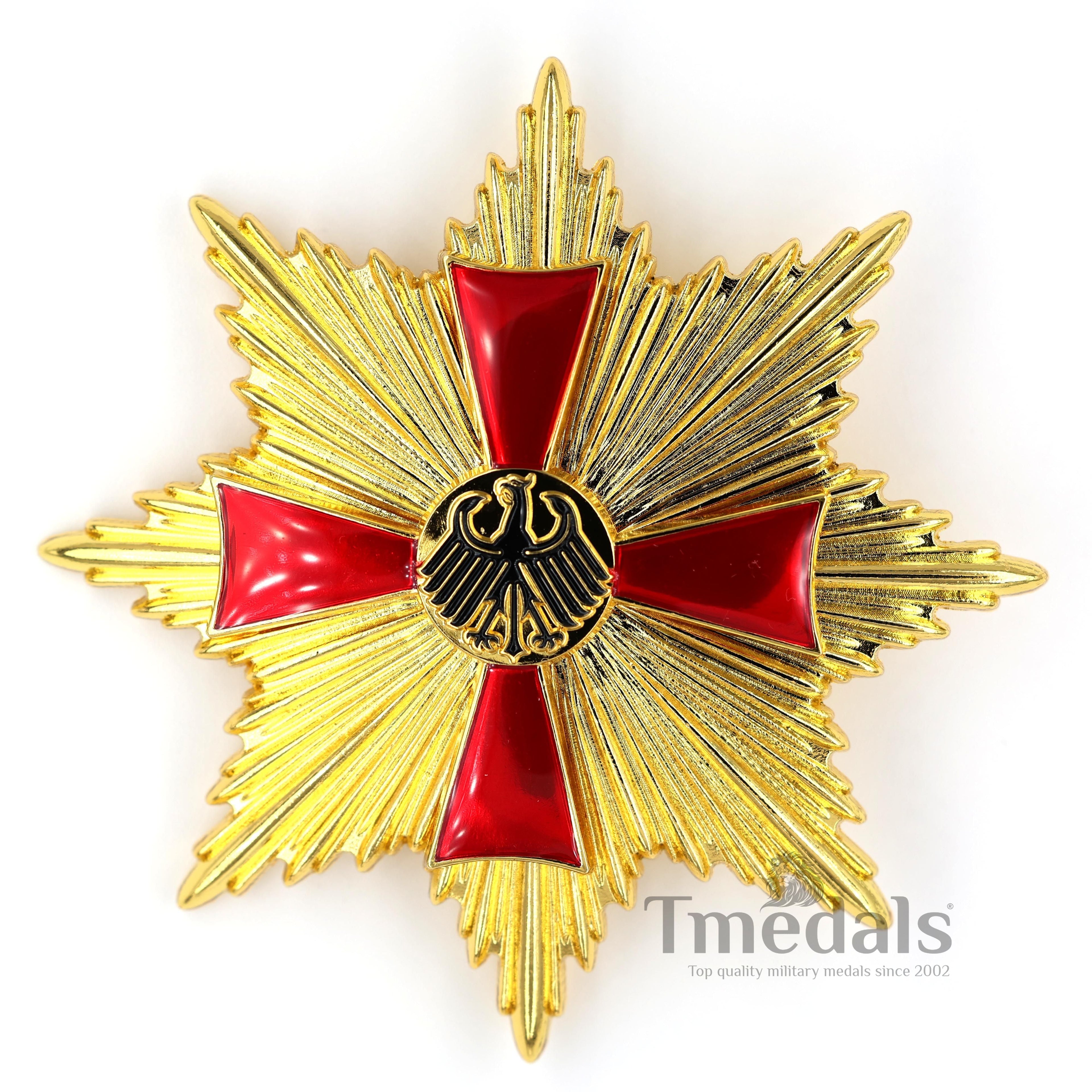 Federal Republic of Germany Order of Merit 1st Class Grand Cross Medal detail view 10