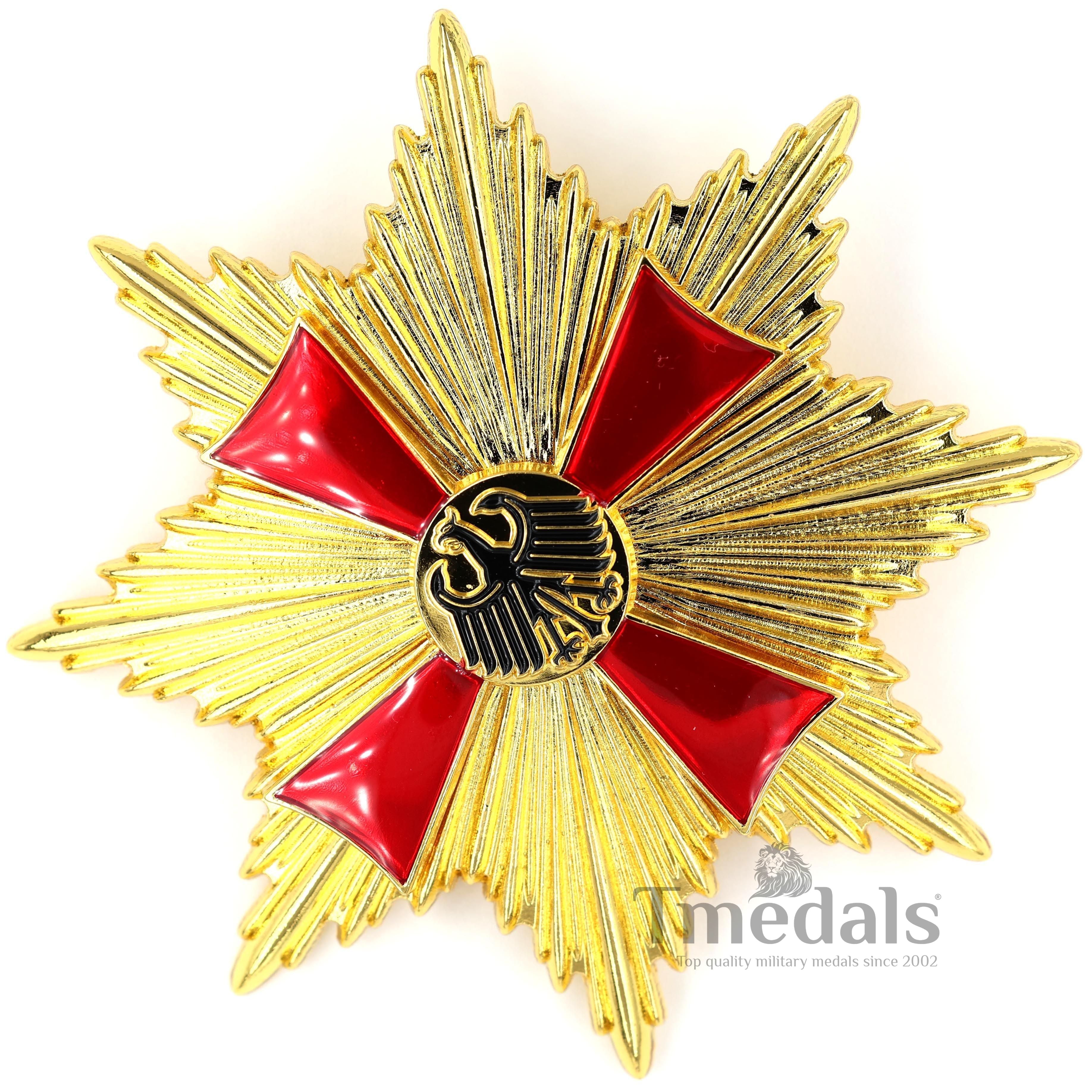 Federal Republic of Germany Order of Merit 1st Class Grand Cross Medal detail view 3
