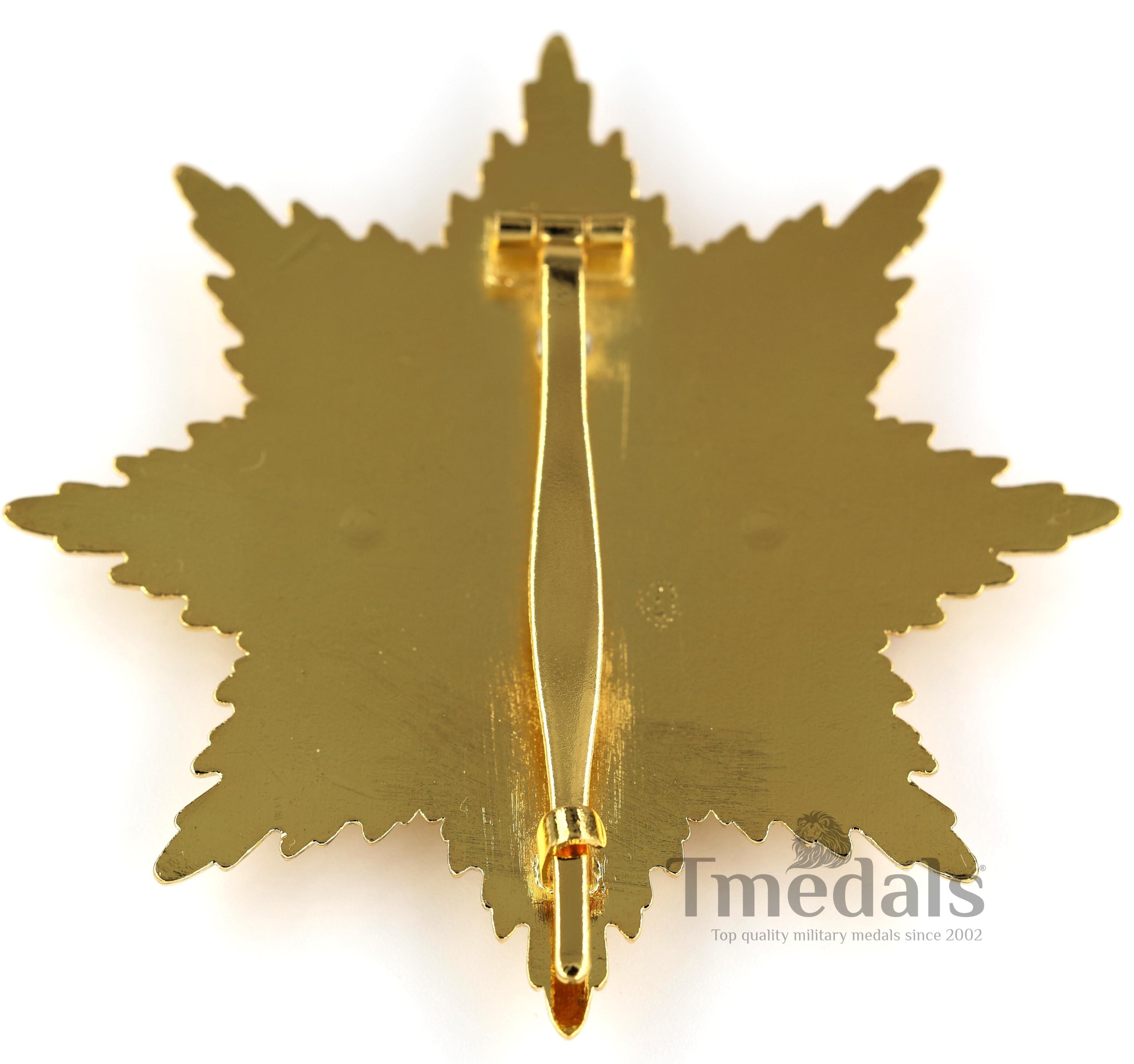 Federal Republic of Germany Order of Merit 1st Class Grand Cross Medal detail view 2