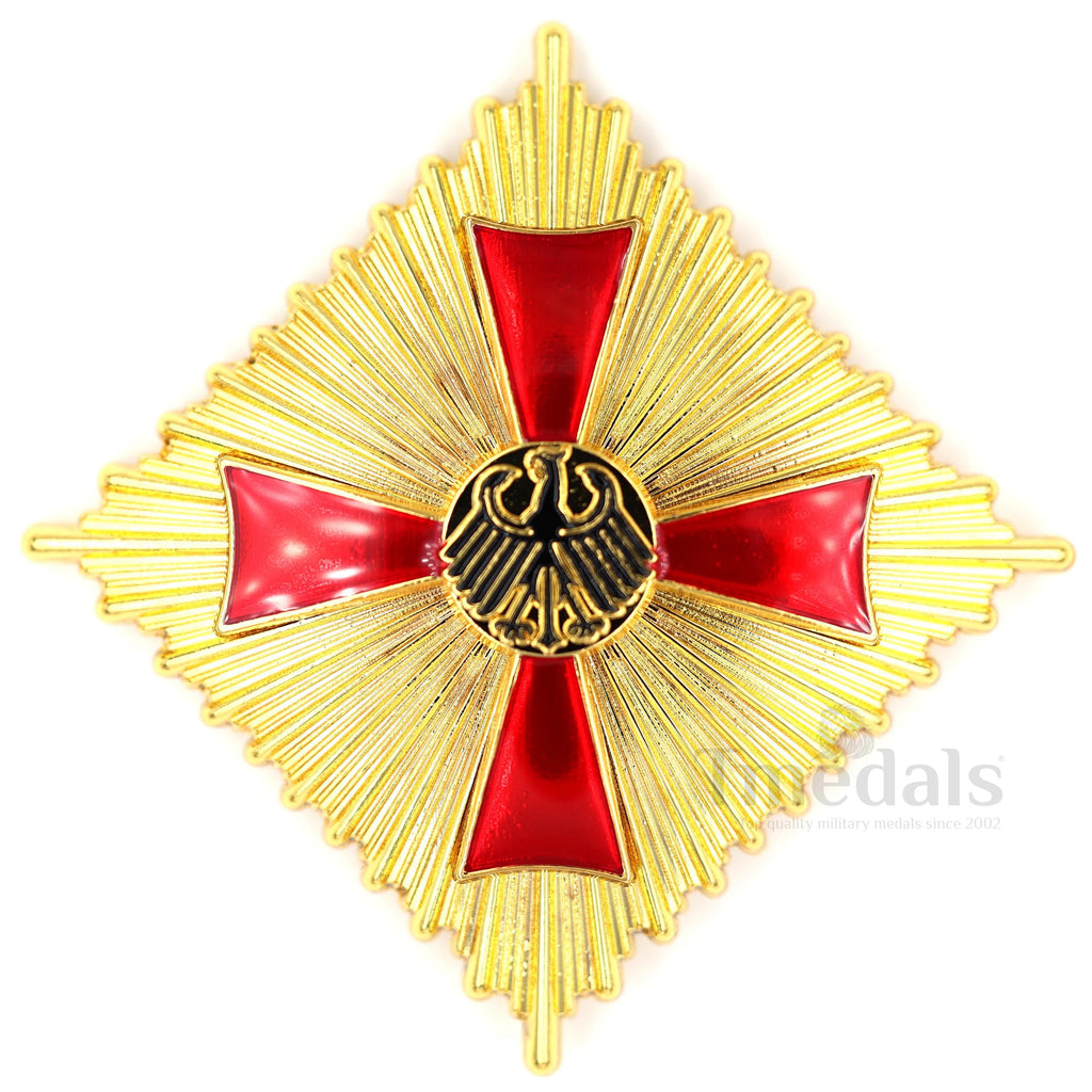 Germany – Order of Merit of the Federal Republic, Knight Commander’s Cross with Star reproduction