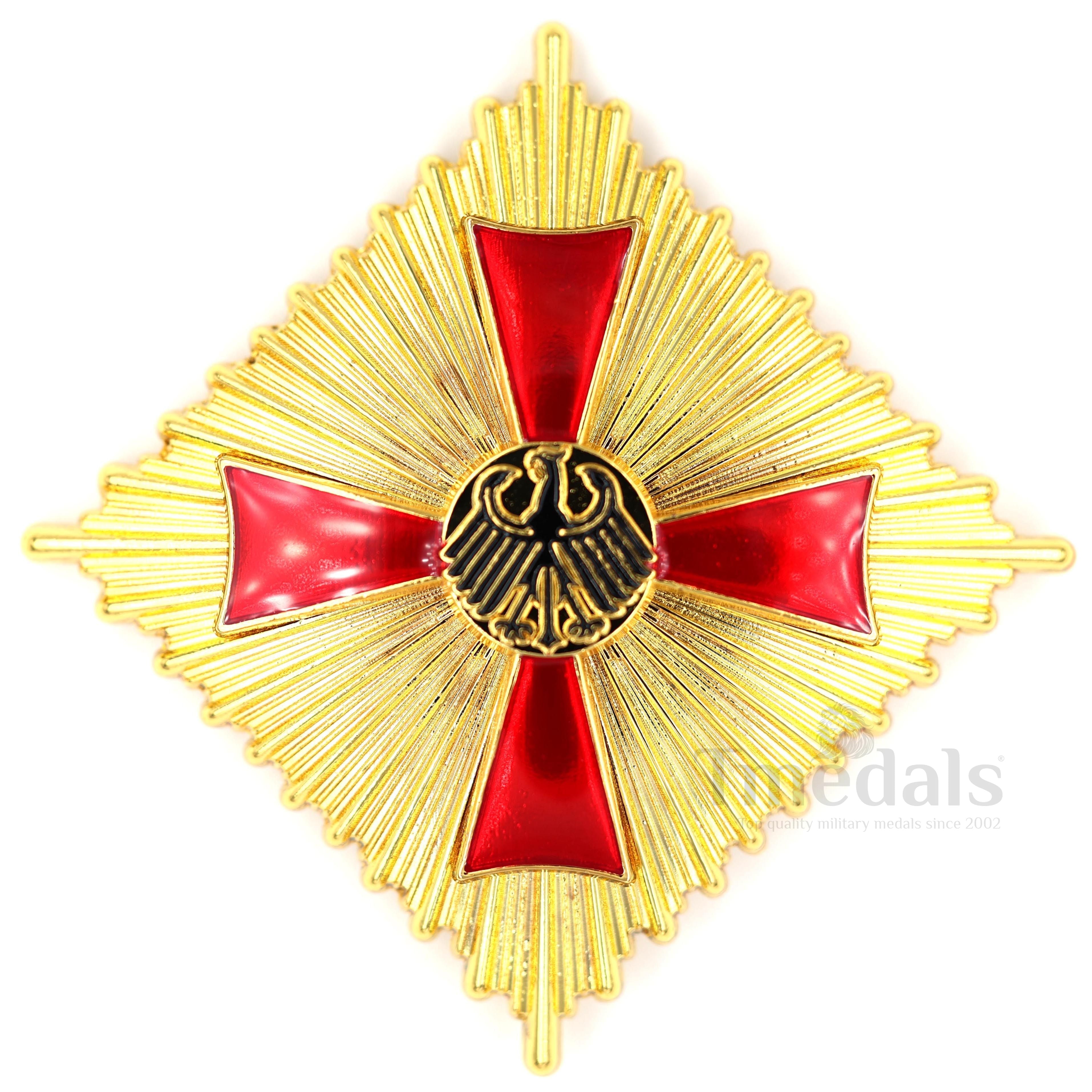Germany – Order of Merit of the Federal Republic, Knight Commander’s Cross with Star reproduction