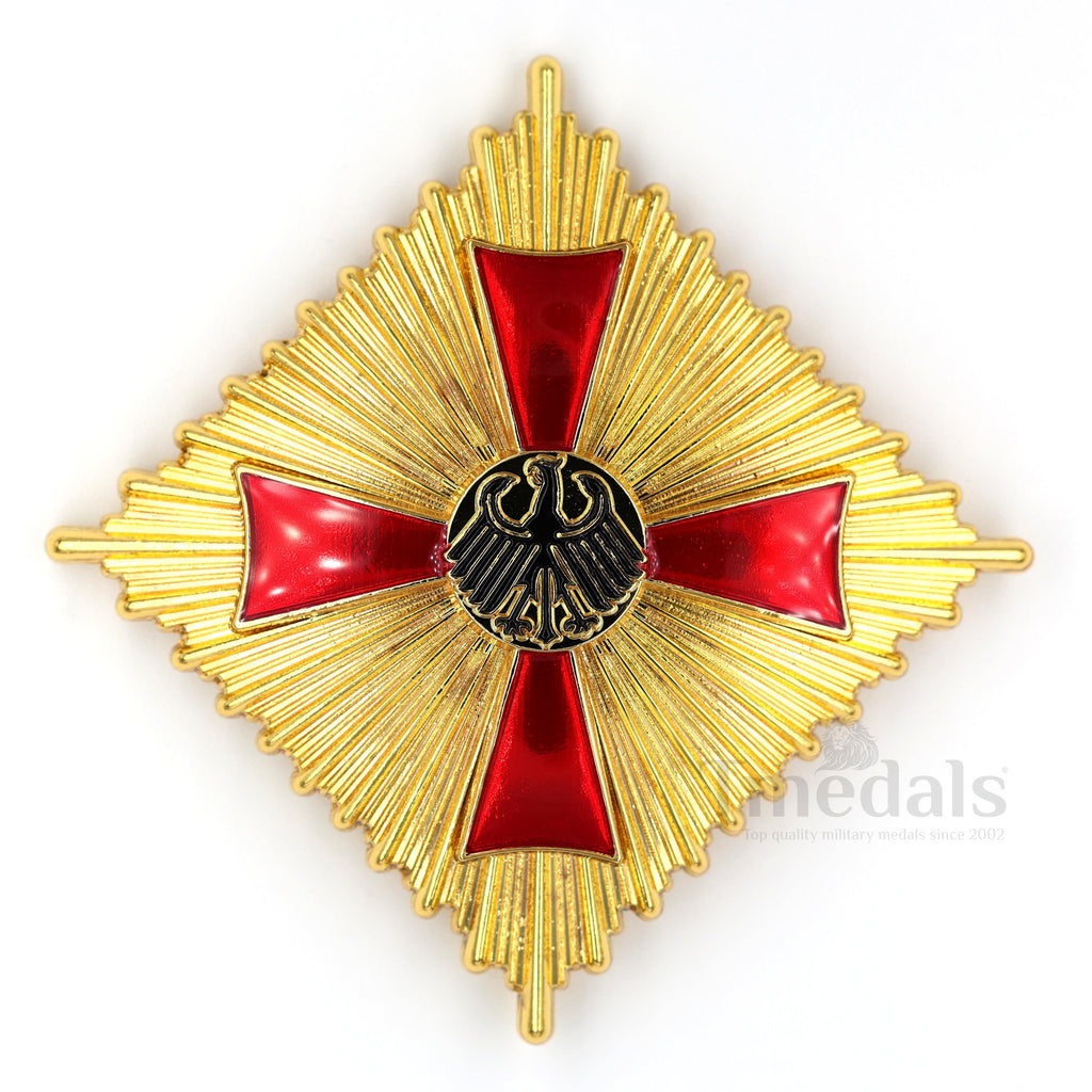 Germany – Order of Merit of the Federal Republic, Knight Commander’s Cross with Star detail view 3