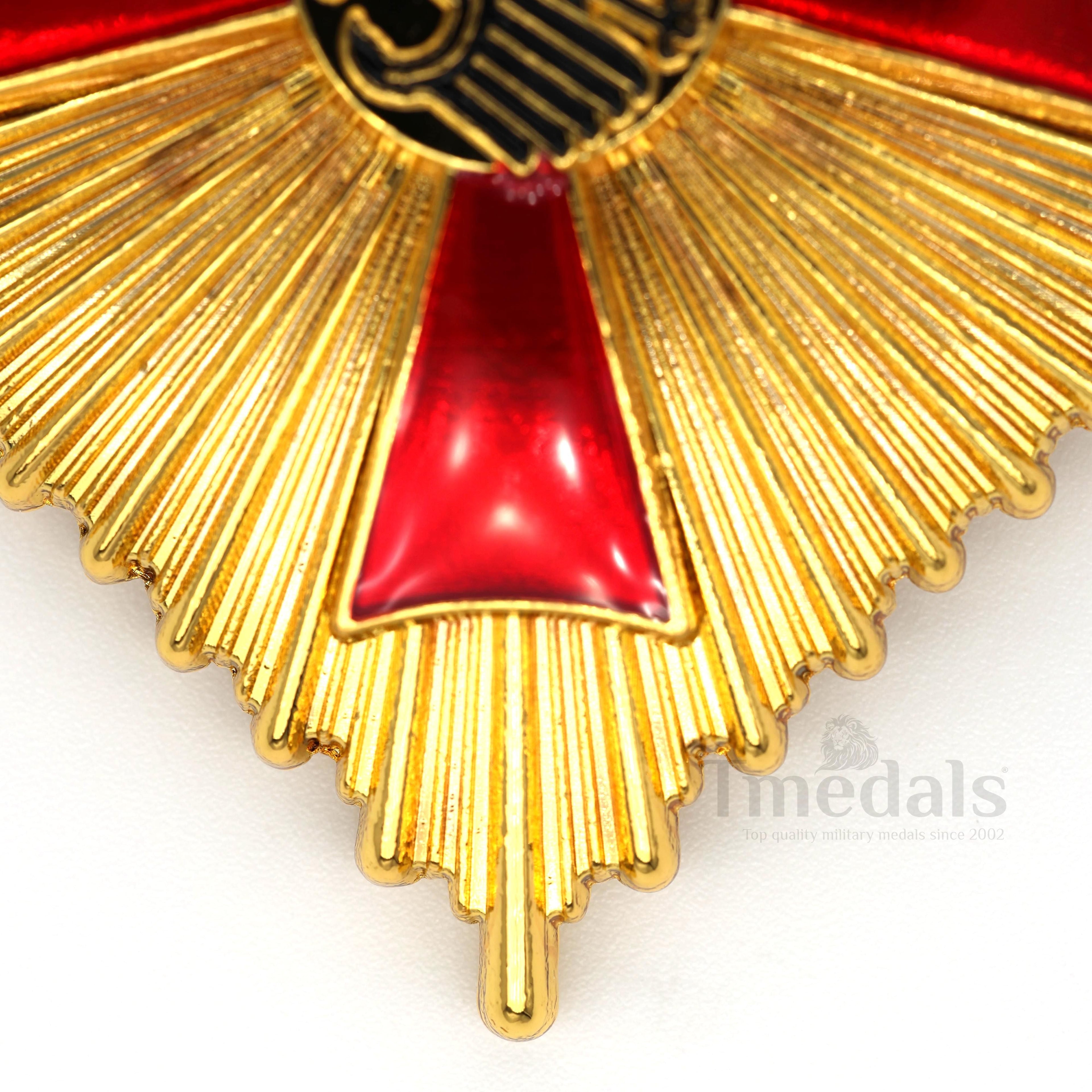 Germany – Order of Merit of the Federal Republic, Knight Commander’s Cross with Star detail view 10
