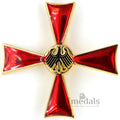 The Federal Republic Of Germany Order of Merit Officer's Cross Medal Badge reproduction