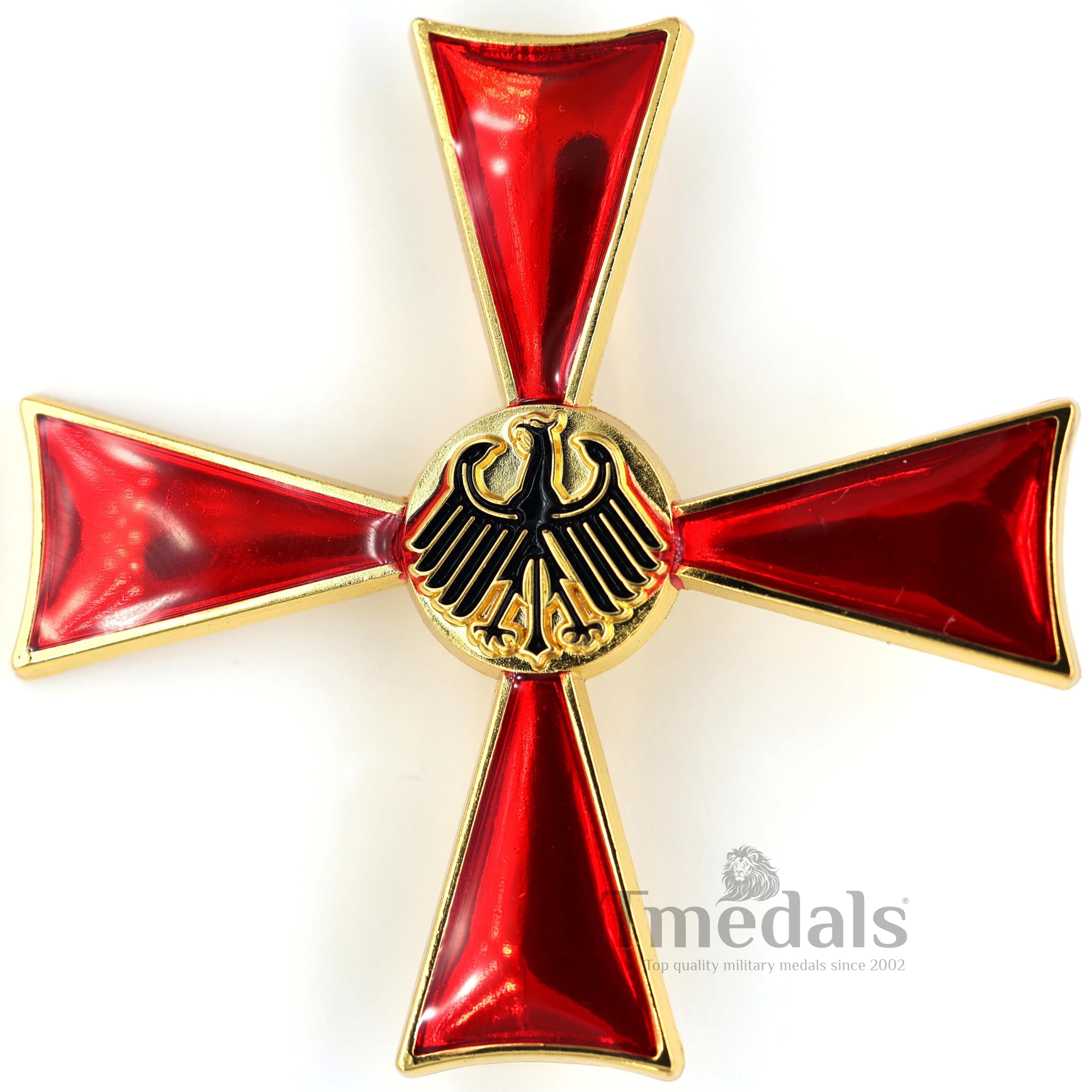The Federal Republic Of Germany Order of Merit Officer's Cross Medal Badge reproduction
