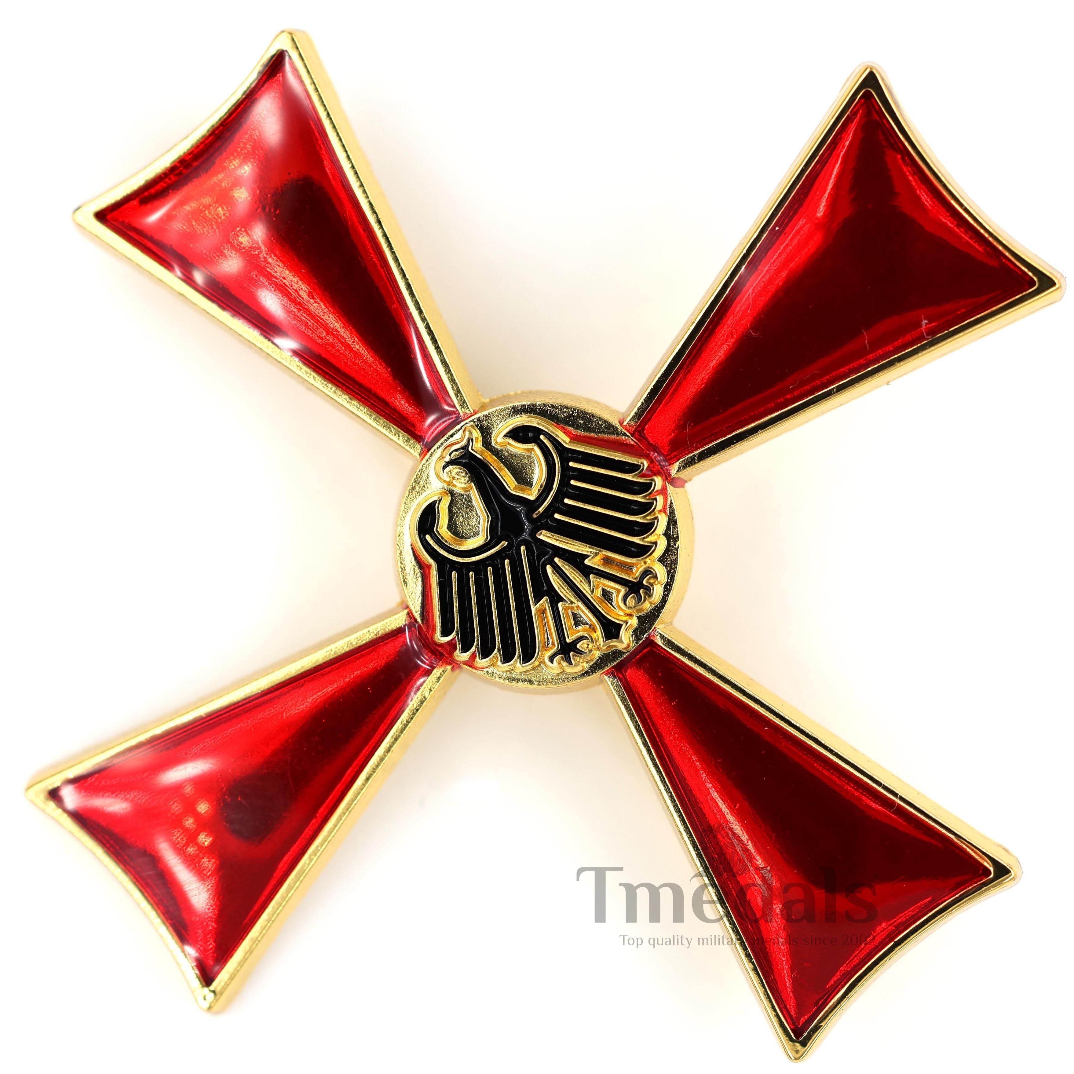 The Federal Republic Of Germany Order of Merit Officer's Cross Medal Badge detail view 5