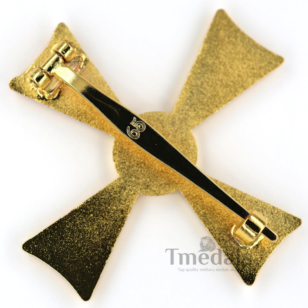 The Federal Republic Of Germany Order of Merit Officer's Cross Medal Badge detail view 6