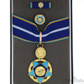 U.S. 9/11 Heroes Medal of Valor Order - 911 2001 Complete Presentation Full Set reproduction