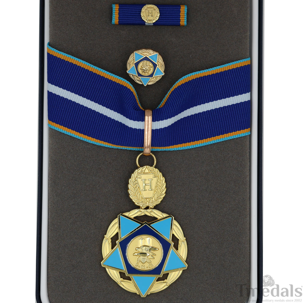 U.S. 9/11 Heroes Medal of Valor Order - 911 2001 Complete Presentation Full Set detail view 5