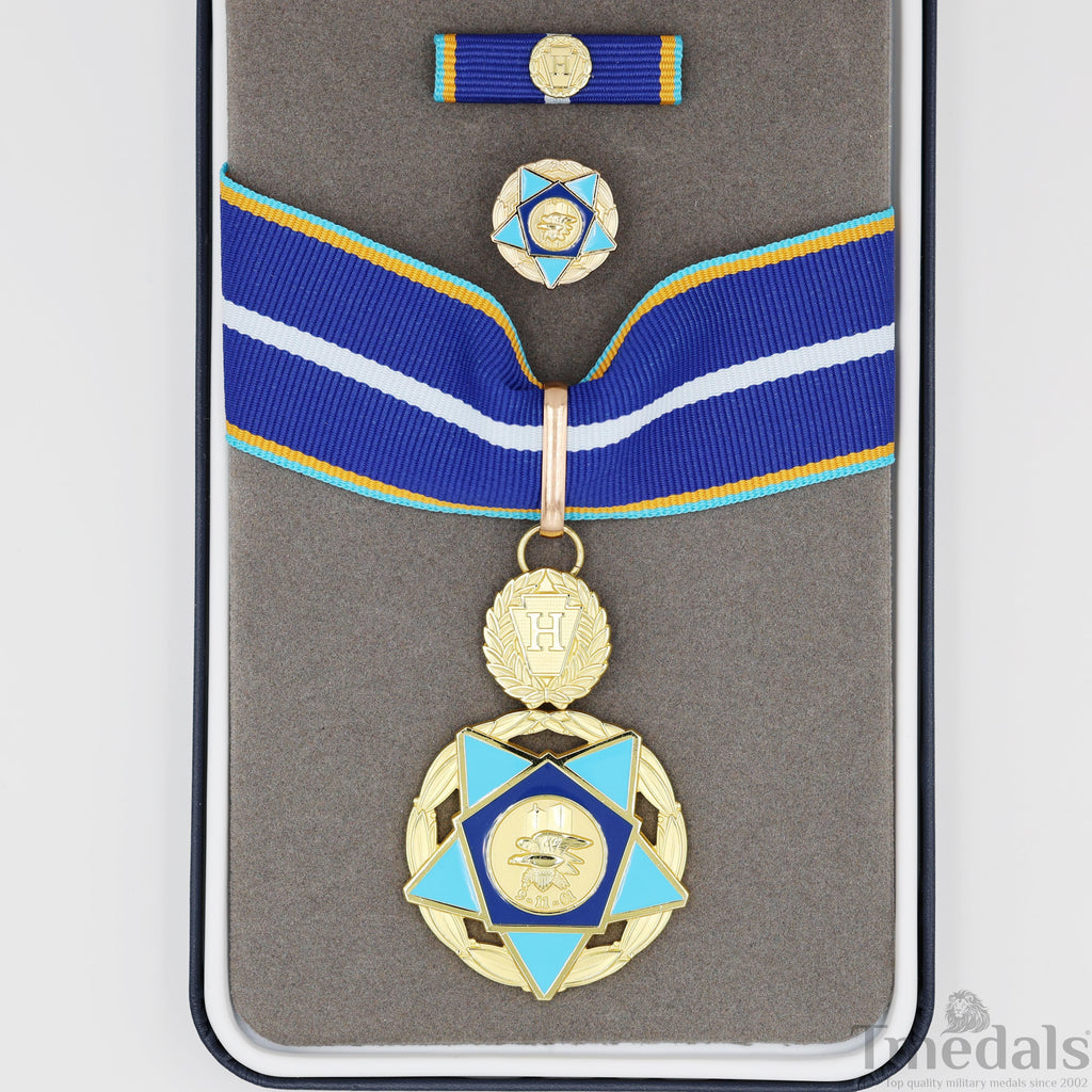 U.S. 9/11 Heroes Medal of Valor Order - 911 2001 Complete Presentation Full Set detail view 14