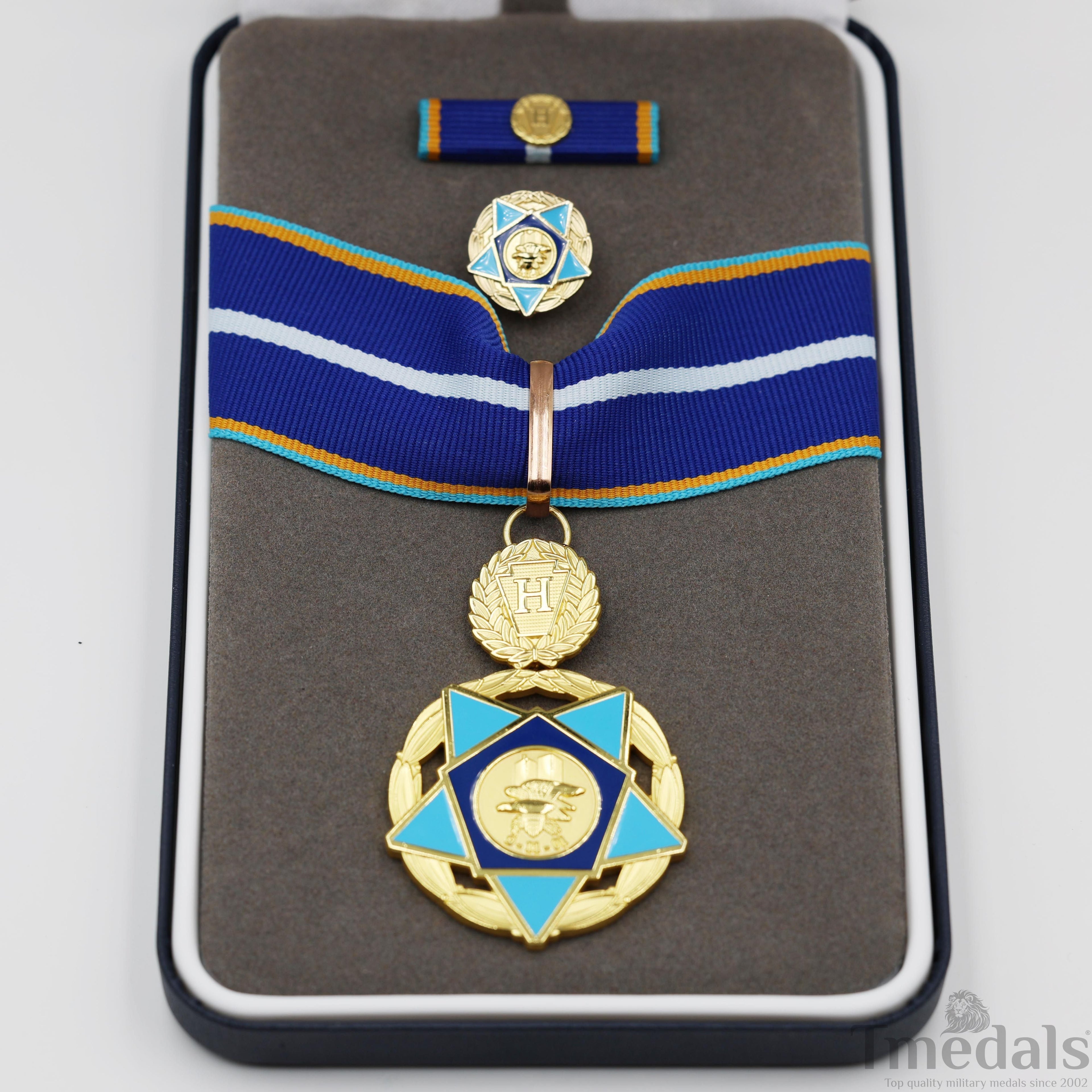 U.S. 9/11 Heroes Medal of Valor Order - 911 2001 Complete Presentation Full Set detail view 16