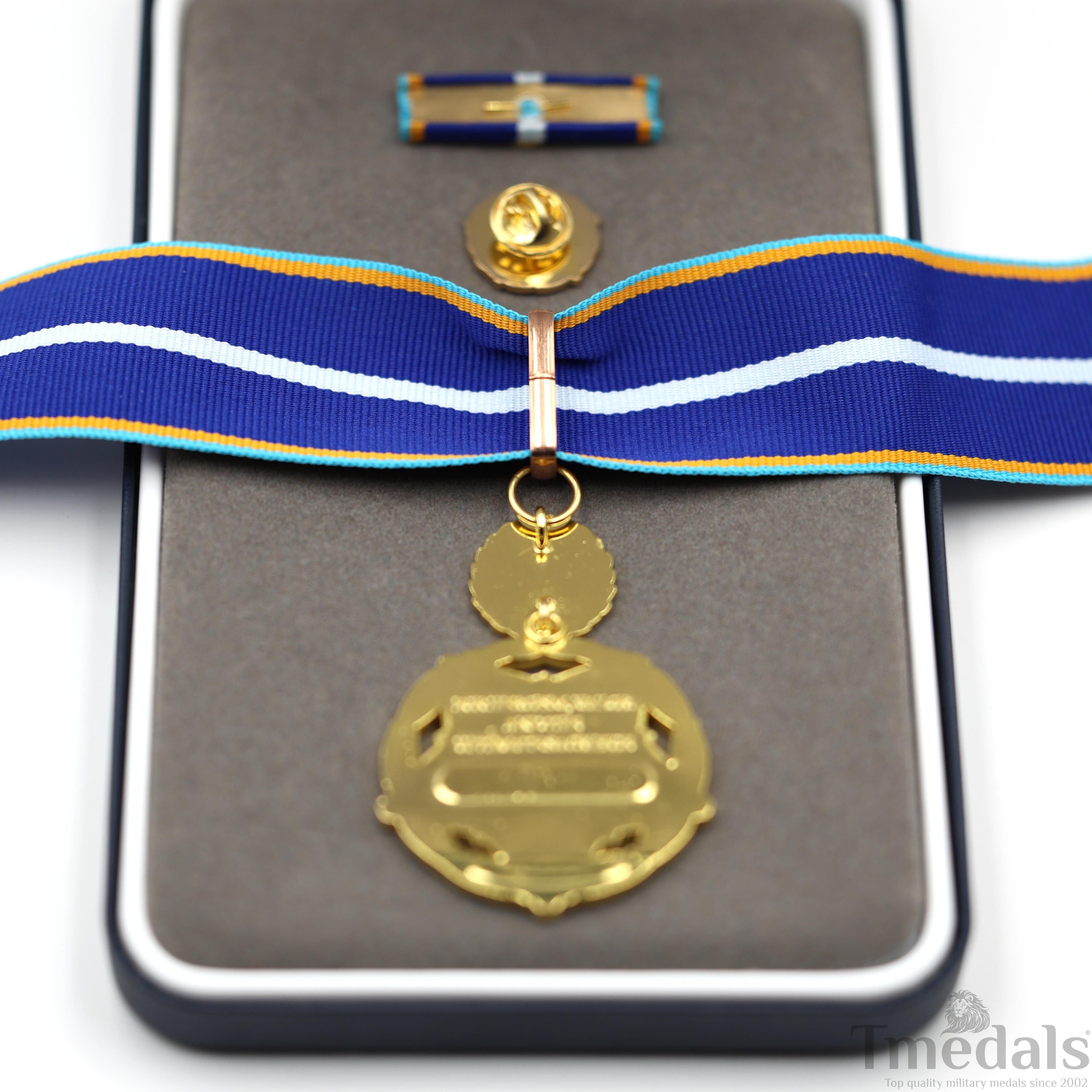 U.S. 9/11 Heroes Medal of Valor Order - 911 2001 Complete Presentation Full Set detail view 18