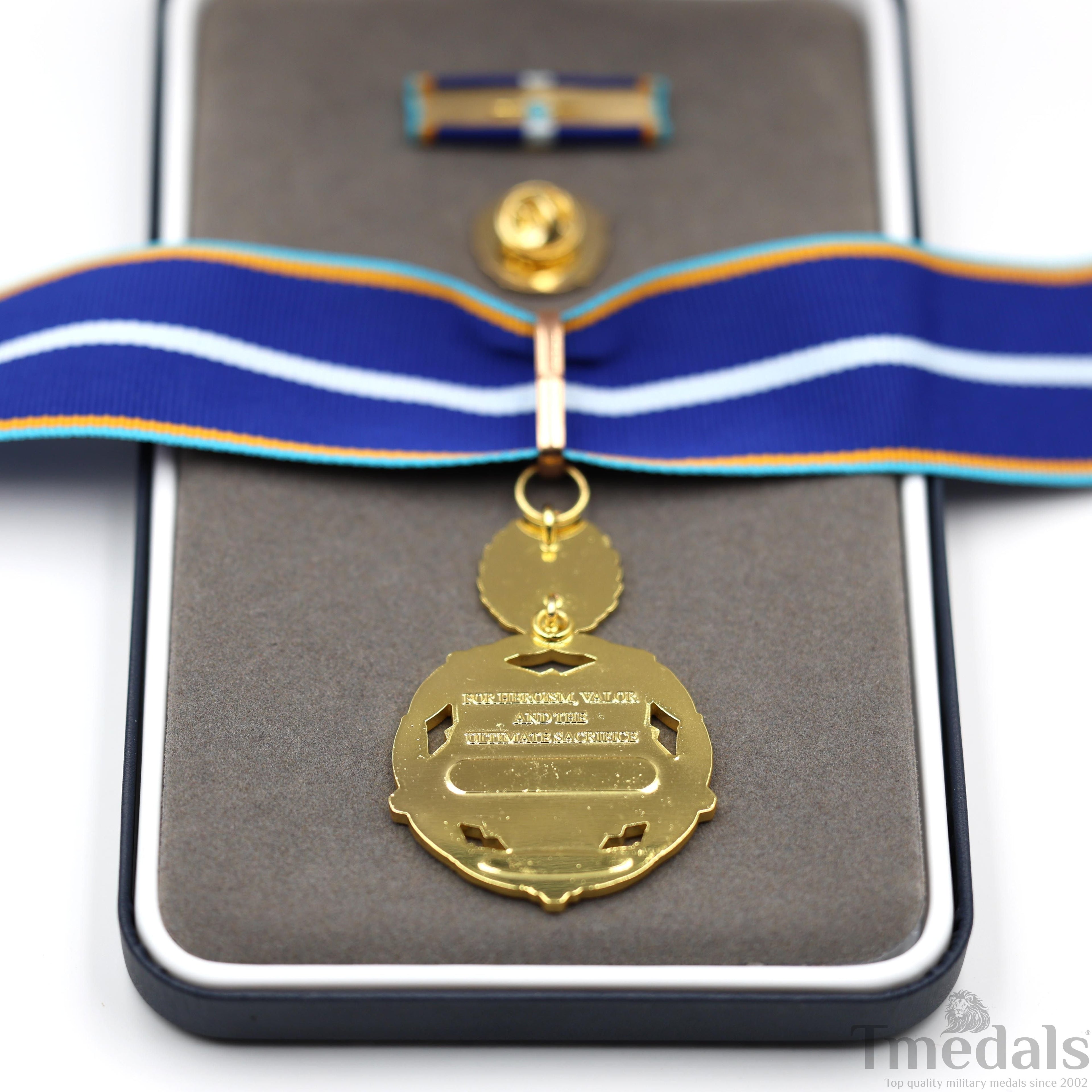 U.S. 9/11 Heroes Medal of Valor Order - 911 2001 Complete Presentation Full Set detail view 2