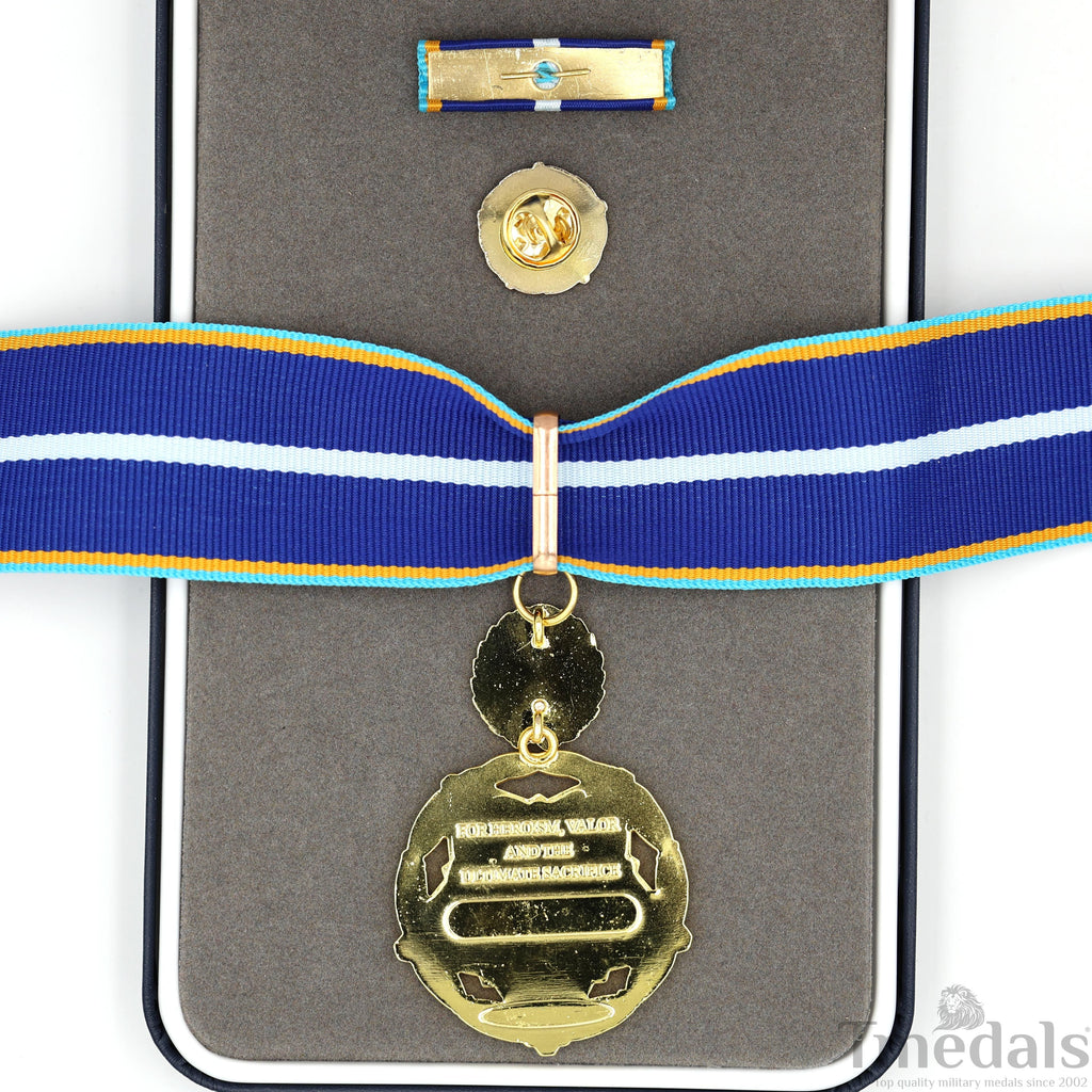 U.S. 9/11 Heroes Medal of Valor Order - 911 2001 Complete Presentation Full Set detail view 19