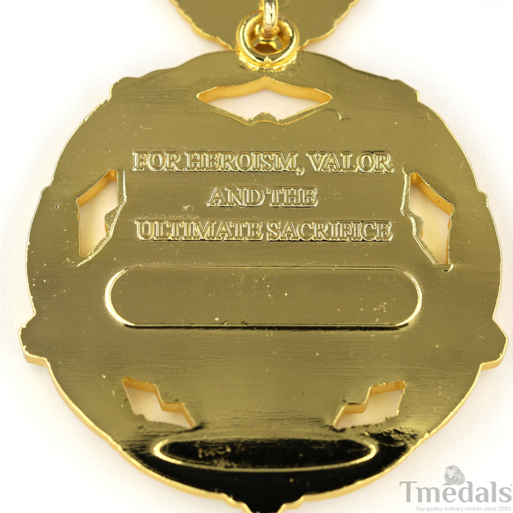U.S. 9/11 Heroes Medal of Valor Order - 911 2001 Complete Presentation Full Set detail view 20
