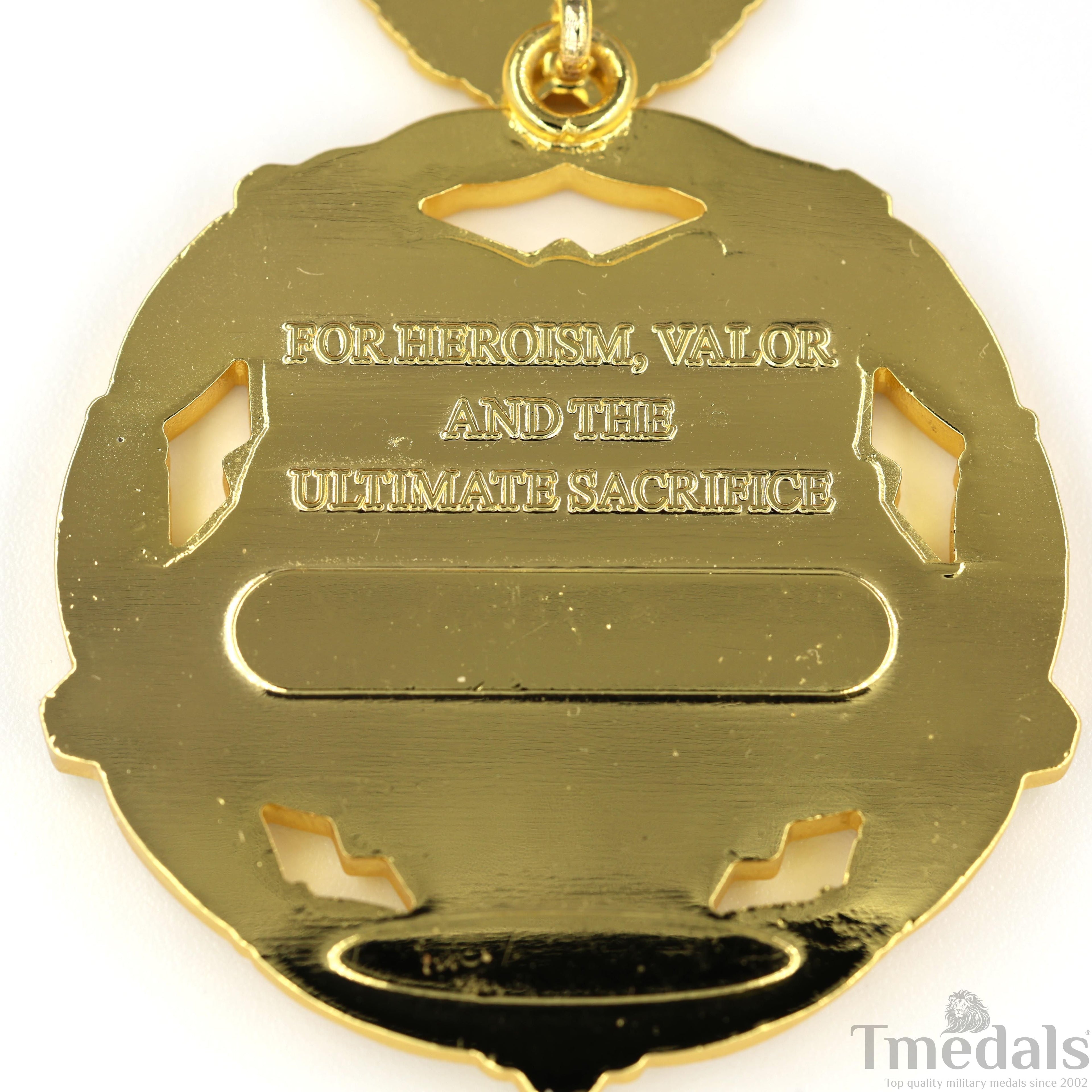 U.S. 9/11 Heroes Medal of Valor Order - 911 2001 Complete Presentation Full Set detail view 20