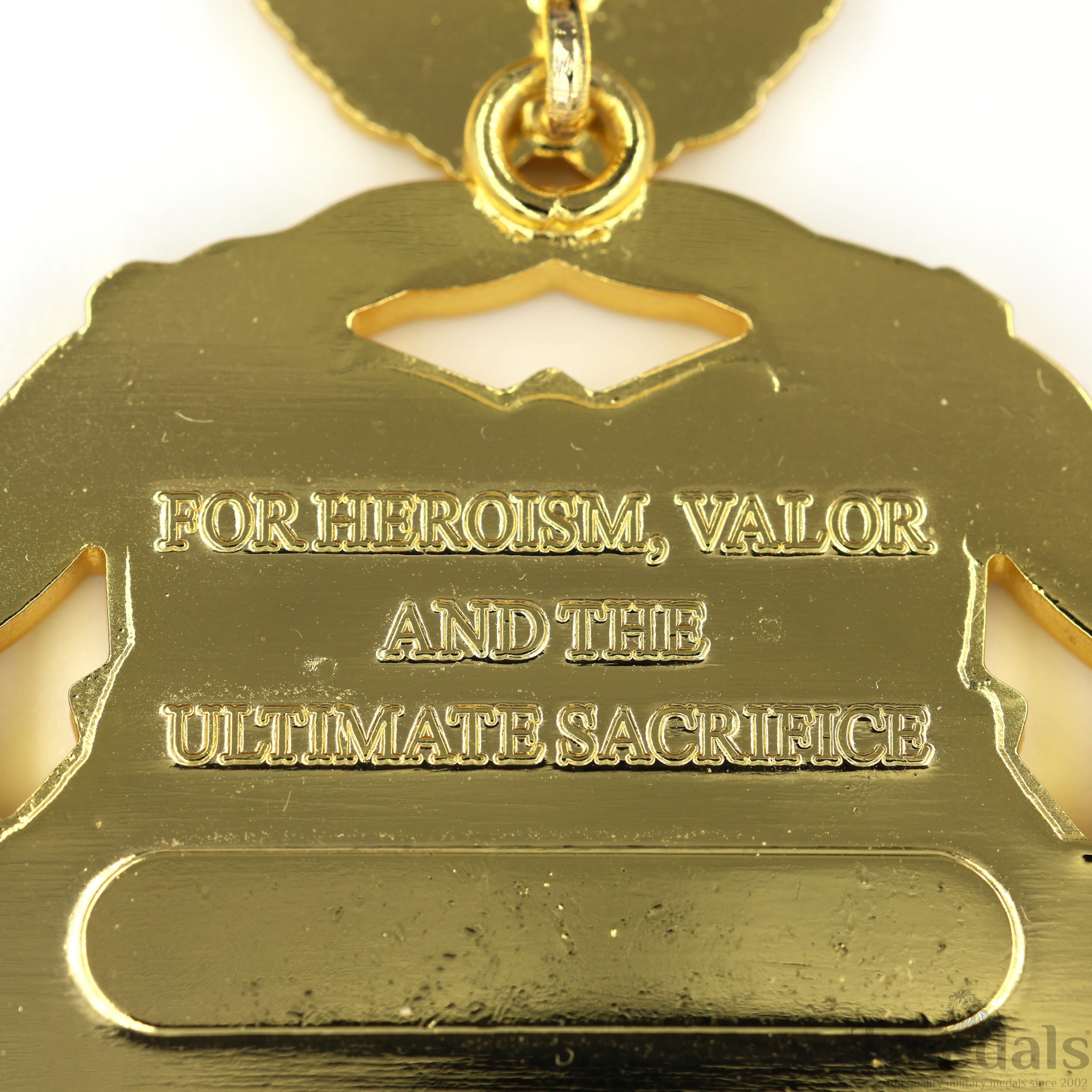 U.S. 9/11 Heroes Medal of Valor Order - 911 2001 Complete Presentation Full Set detail view 21